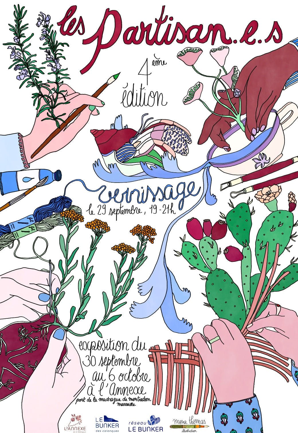 Exposition Partisanes 2026 - Fille de Lune