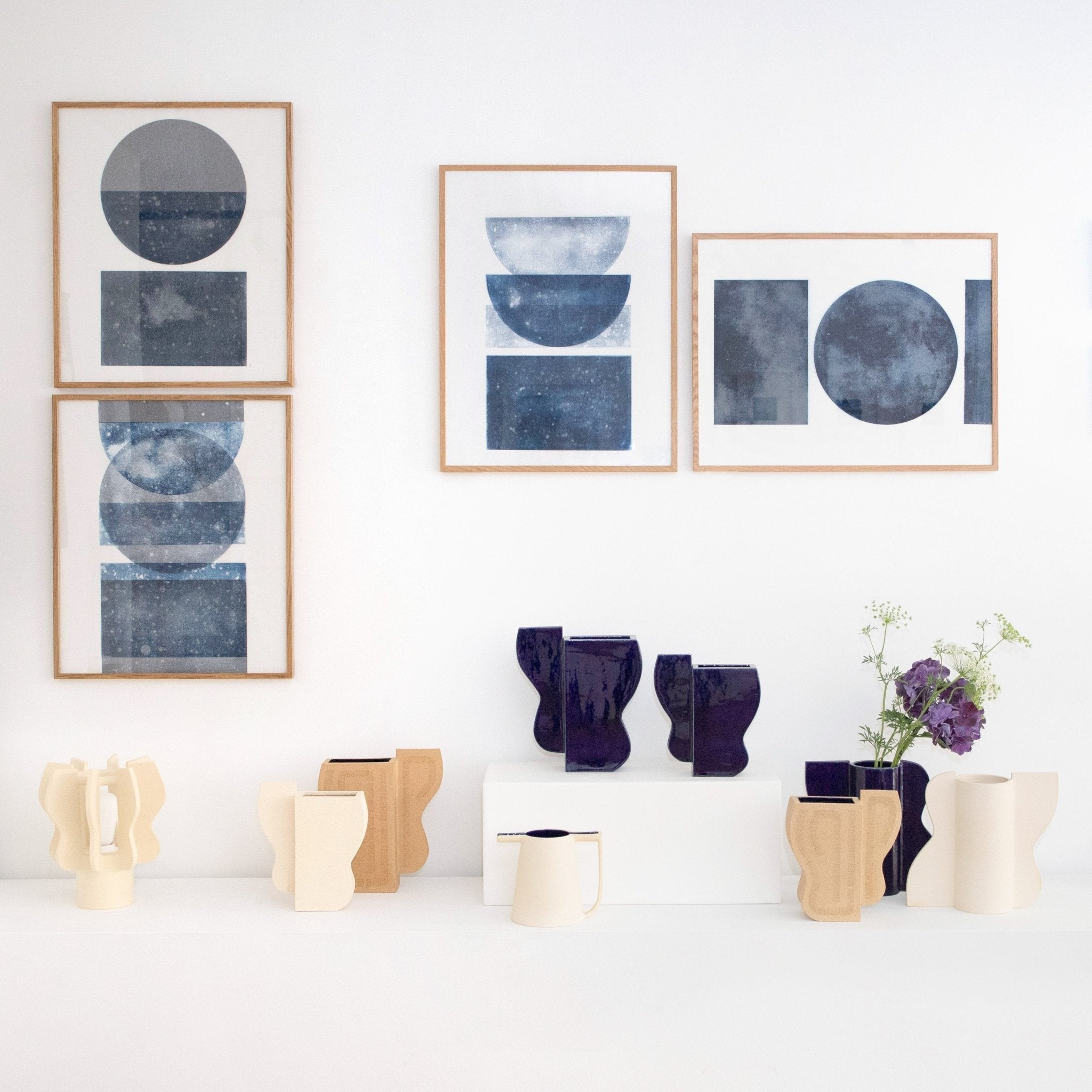 Exposition "Souffle d'été " - Fille de Lune