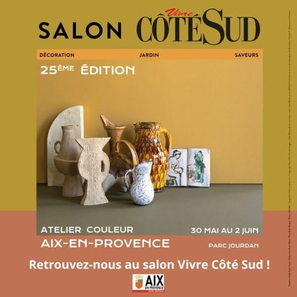 Salon Côté Sud 2025 - Fille de Lune