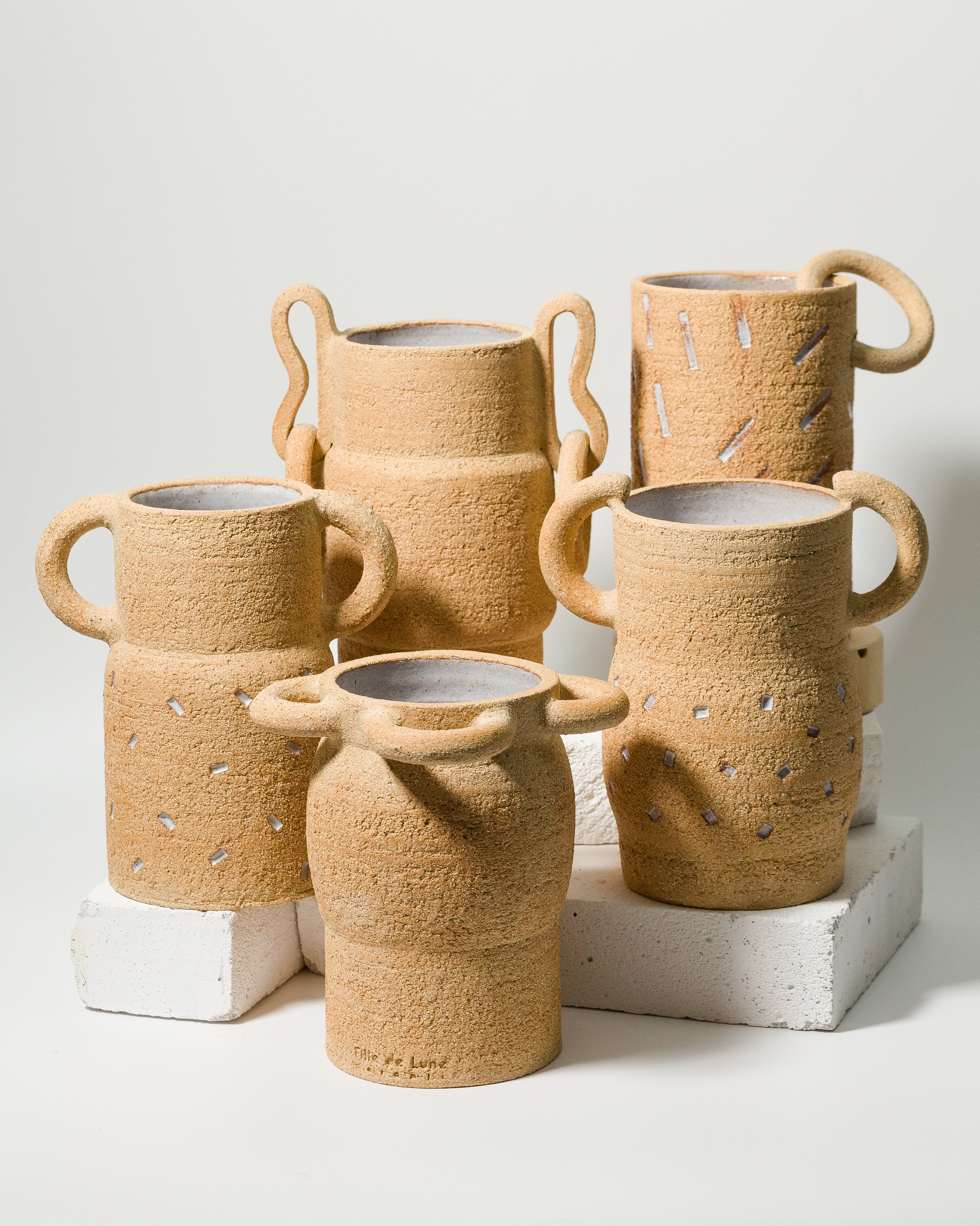 Les vases antique