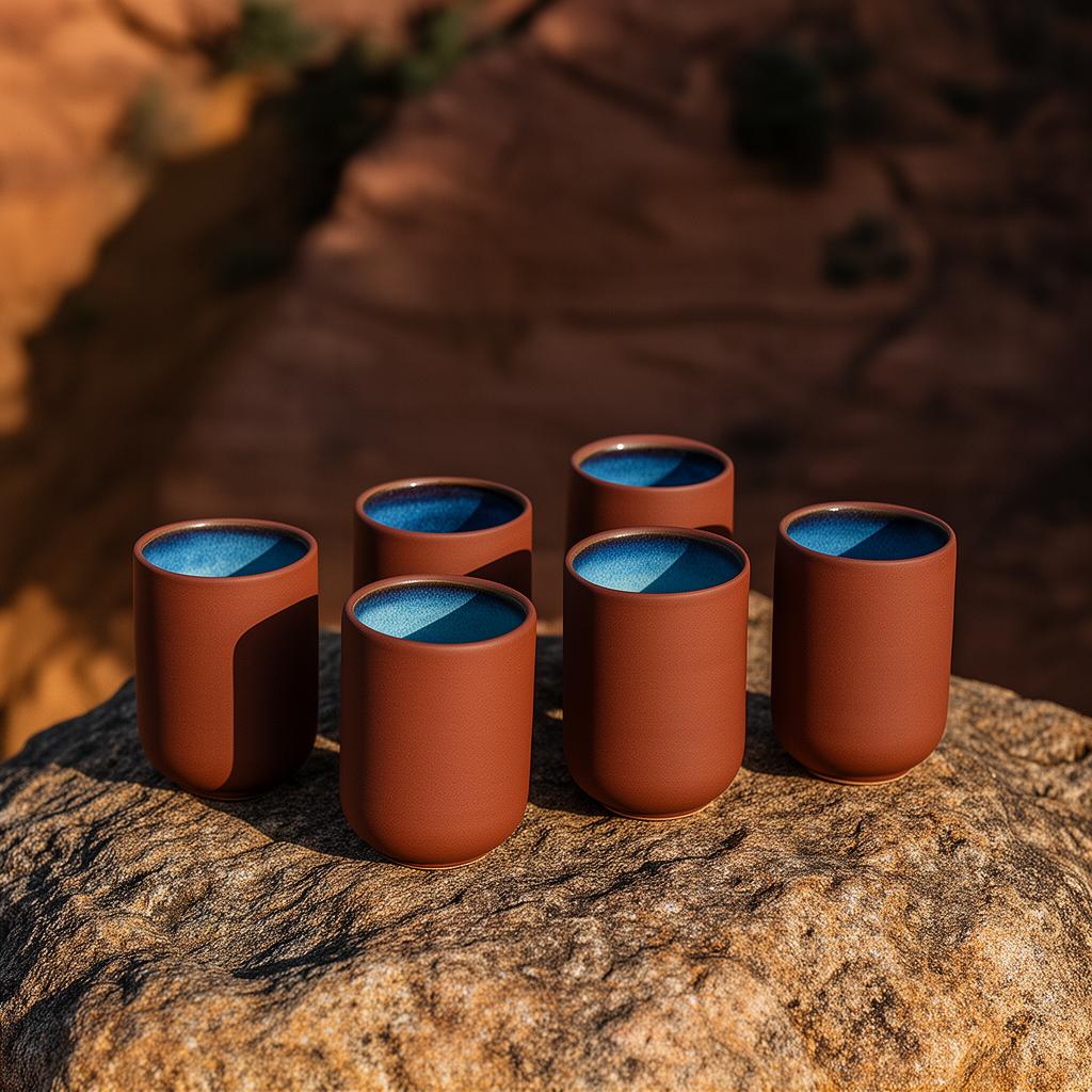 Les verres, mugs et tasses à café - Fille de Lune