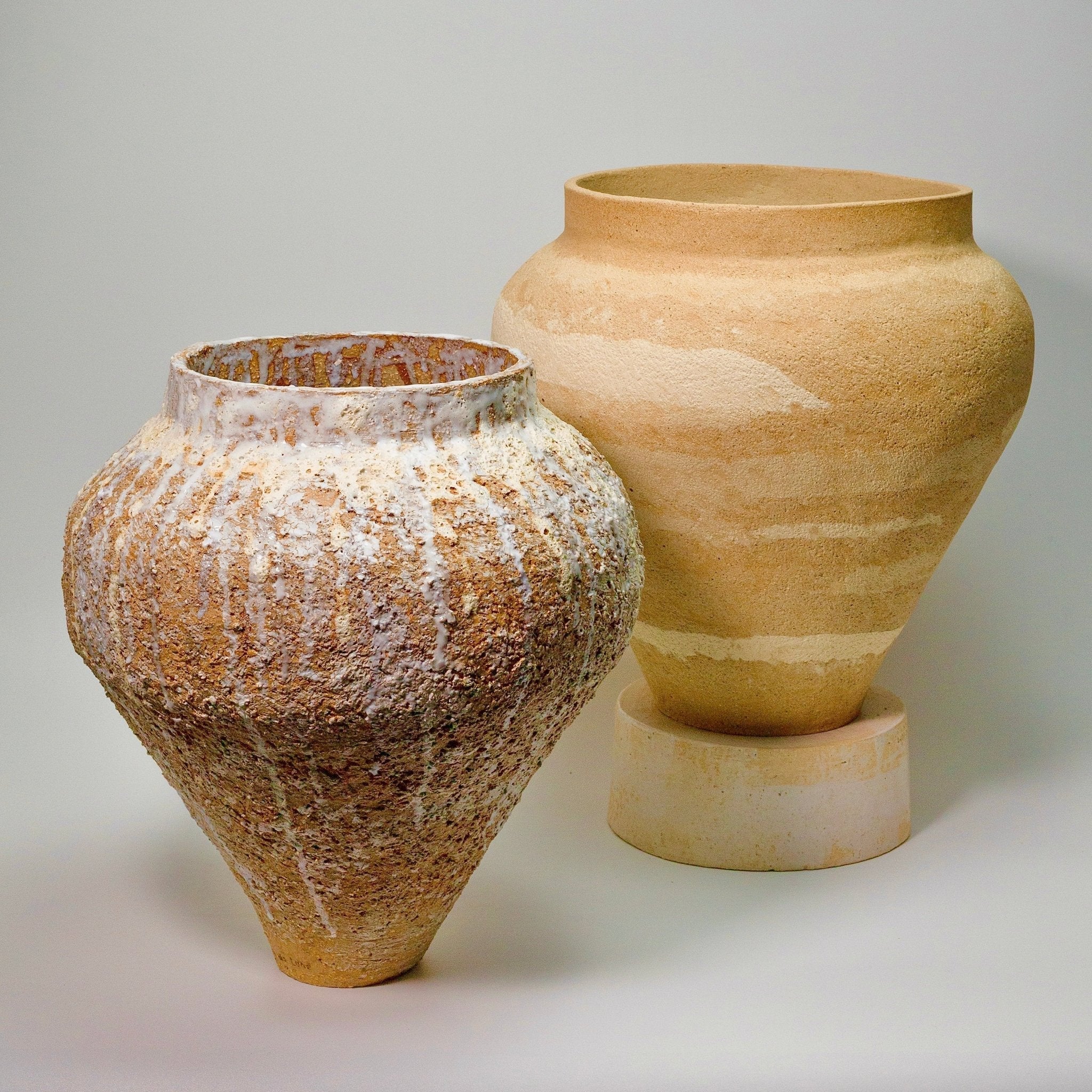 Vase sculptural - Fille de Lune