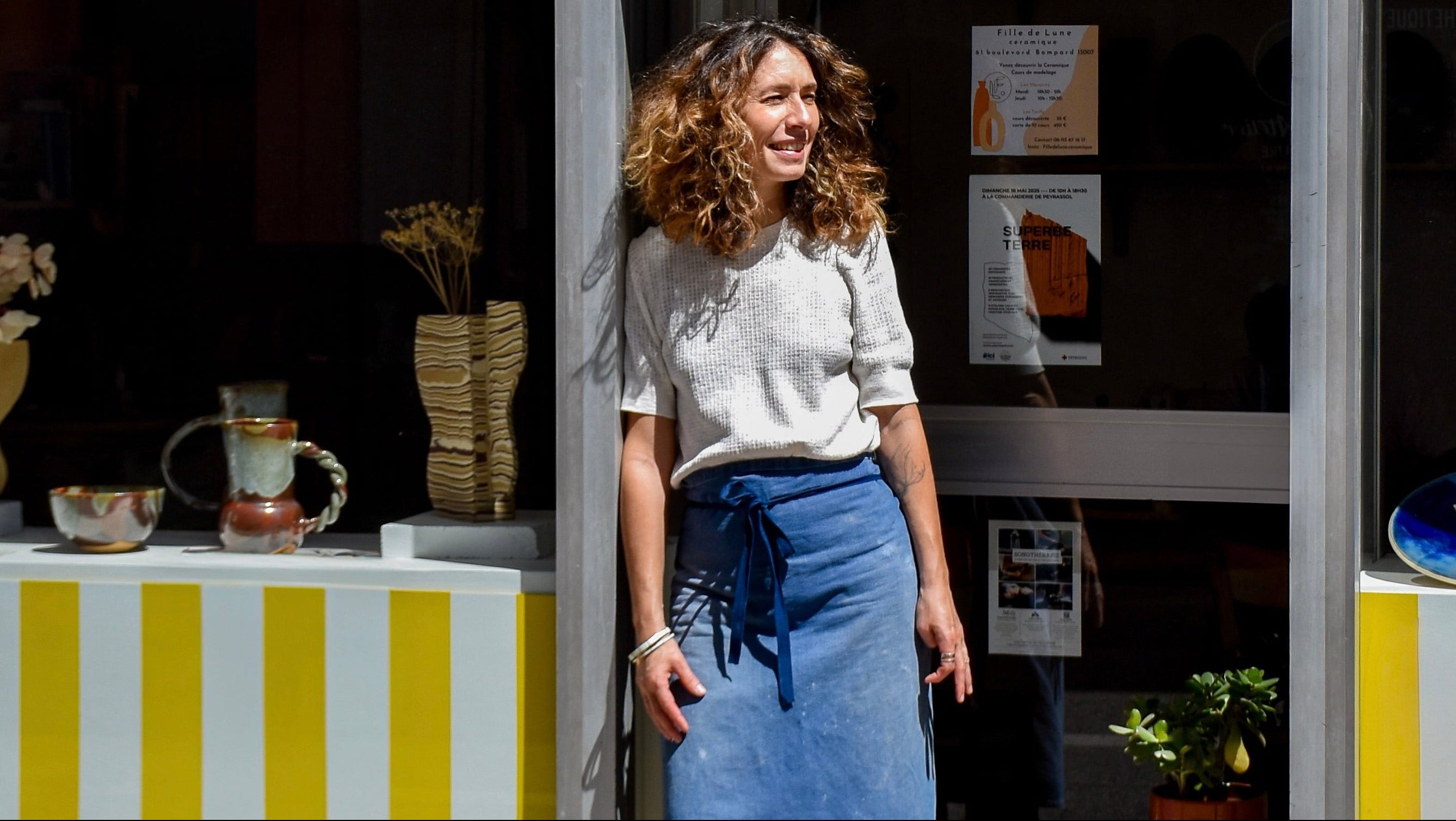 fille de lune ceramiste marseille Bompard cours boutique 