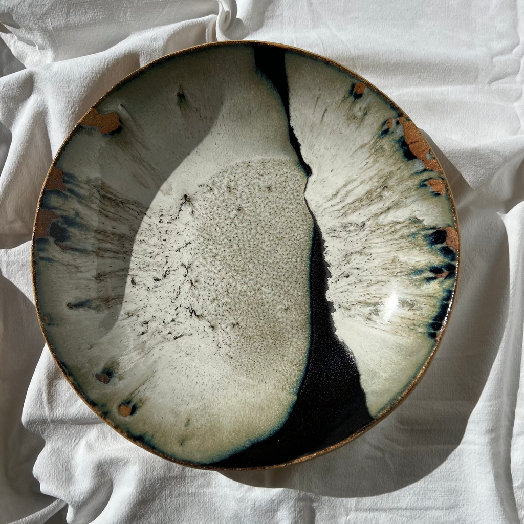 grand saladier ceramique fait main artisanal