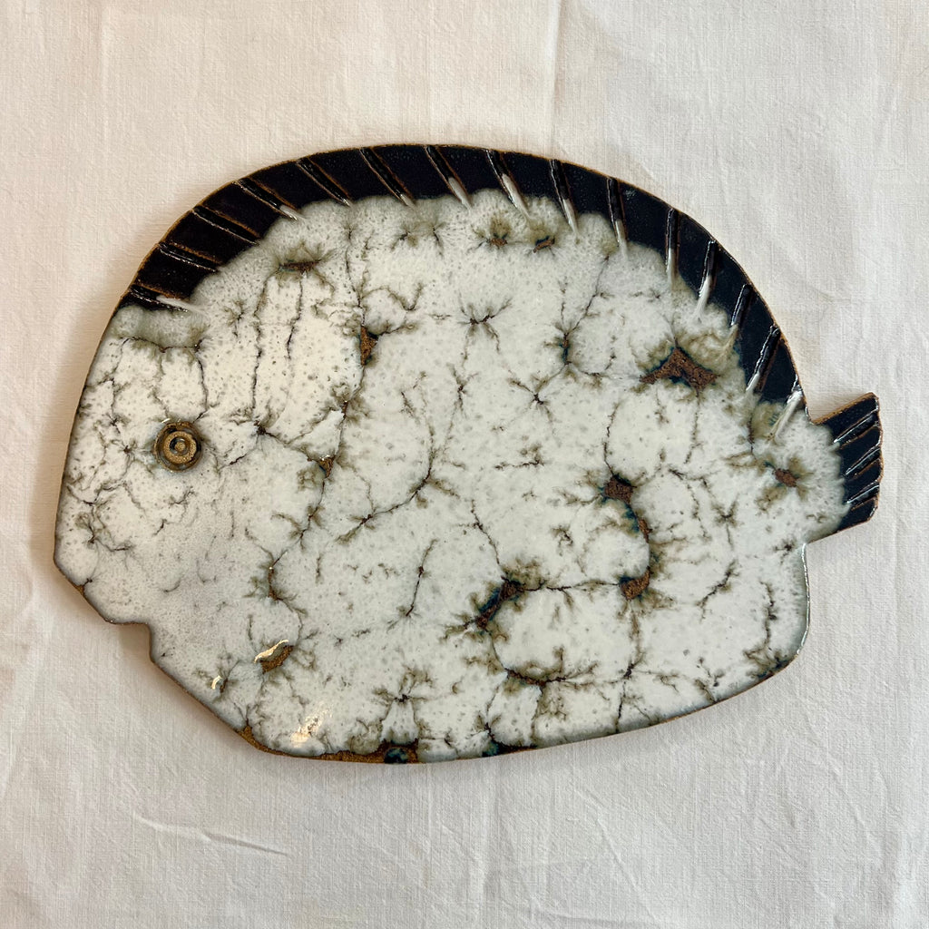 Dessous de plat, poisson céramique, petit série , art de la table