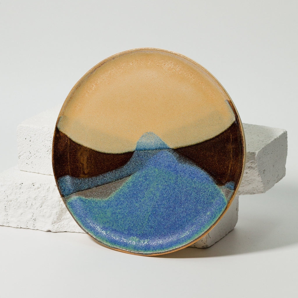 Assiette à dessert DUNE (lot de 4) - Fille de Lune