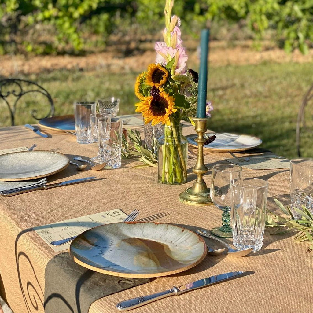 assiette Cap Canaille - fille de lune - assiette plate 27 cm - art de la table -