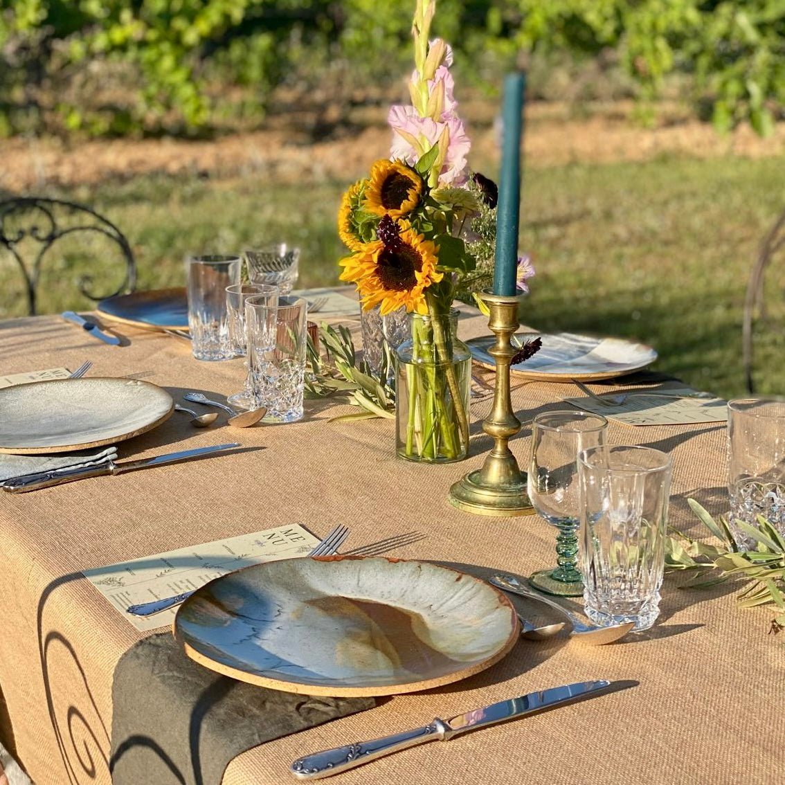 assiette Cap Canaille - fille de lune - assiette plate 27 cm - art de la table -