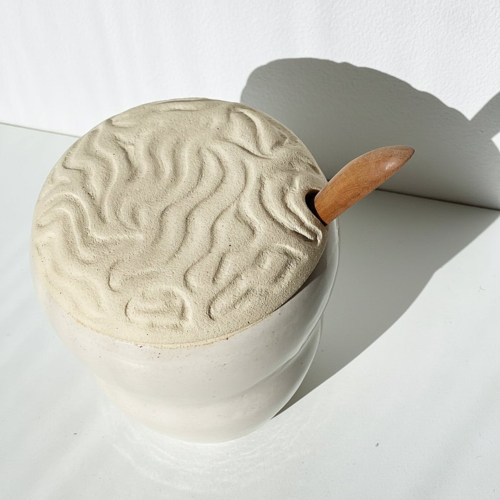 Boite à sucre cerveau de Neptune - Fille de Lune