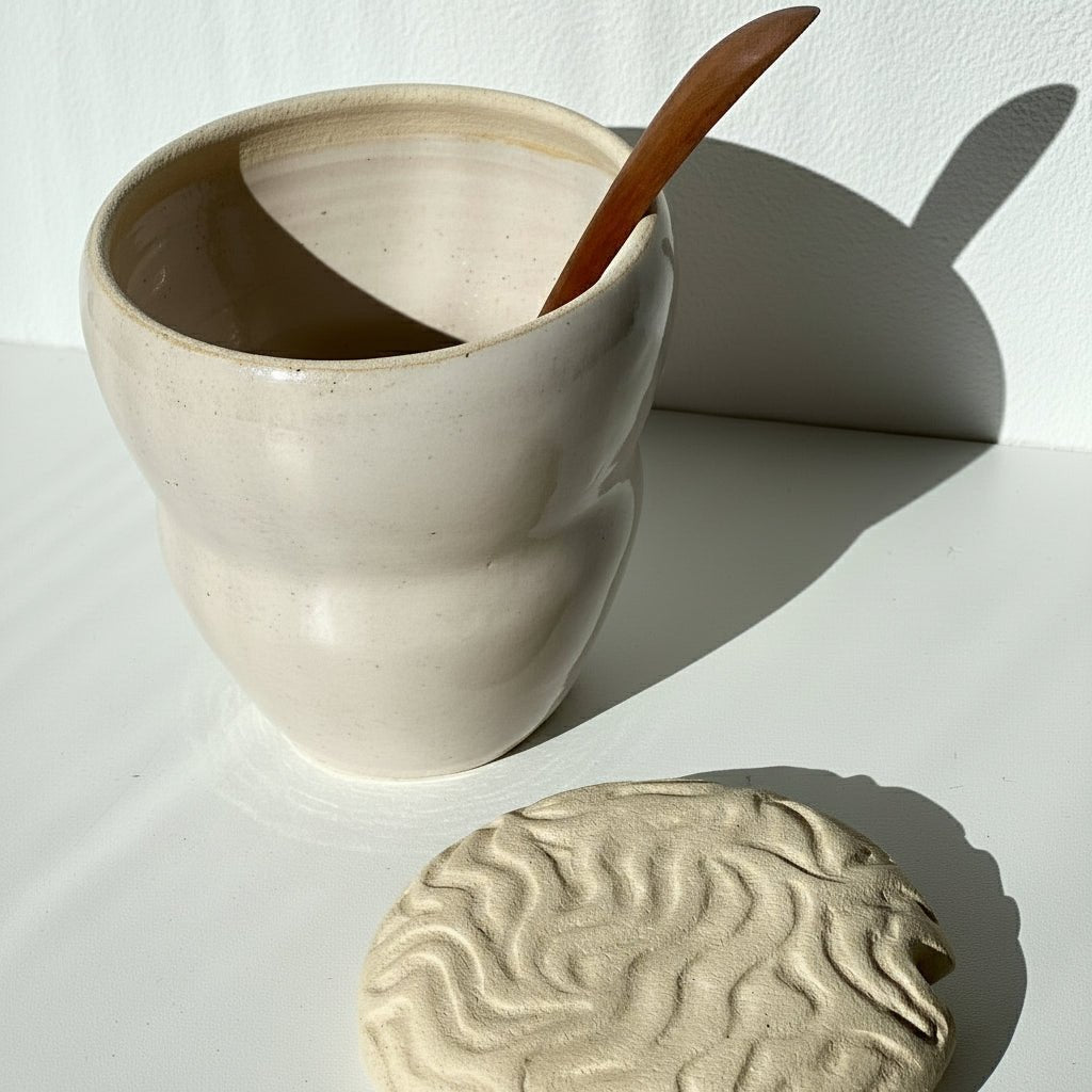 Boite à sucre cerveau de Neptune - Fille de Lune