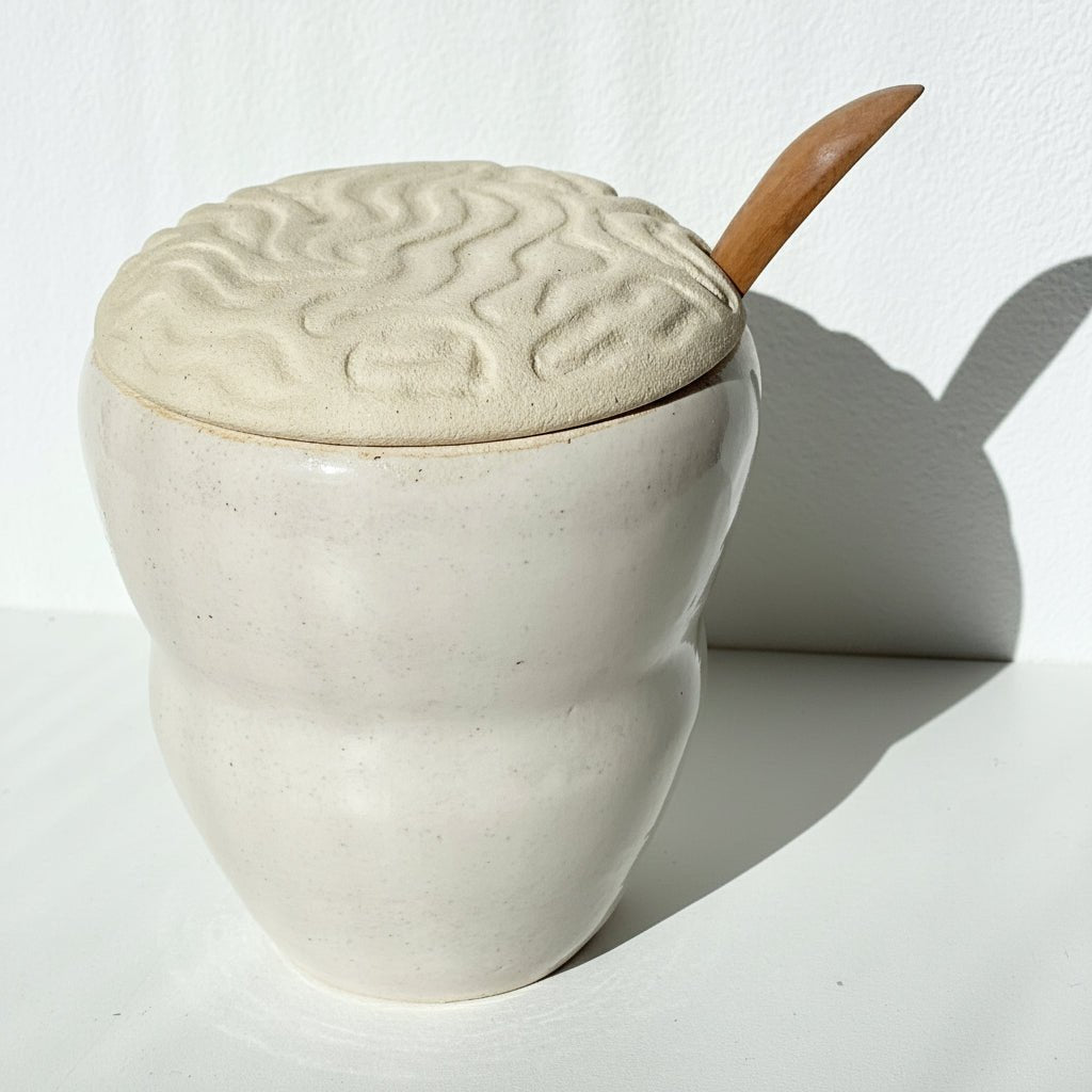 Boite à sucre cerveau de Neptune - Fille de Lune