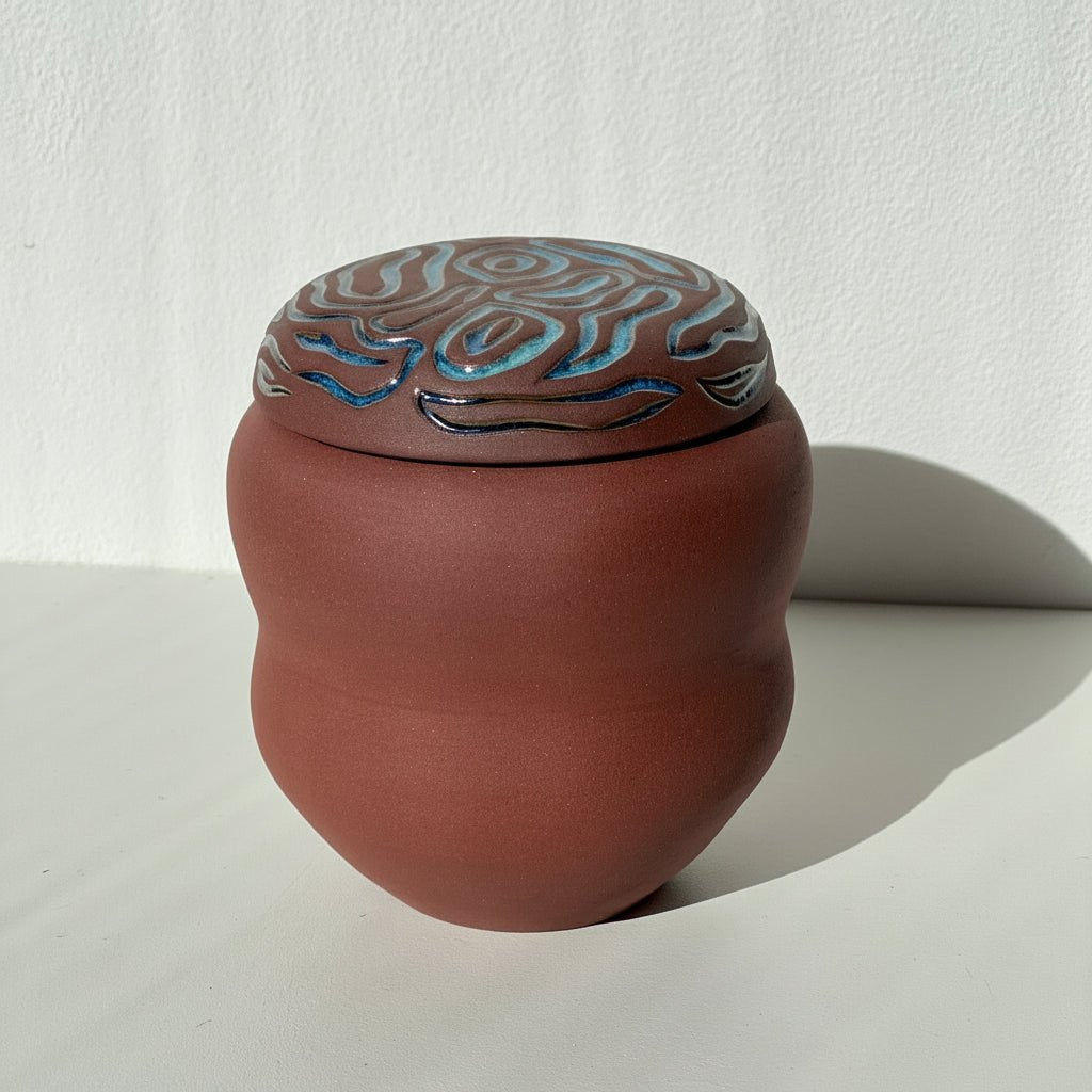 Boite cerveau de Neptune - Fille de Lune