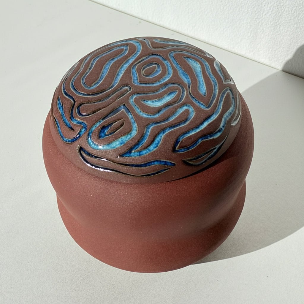 Boite cerveau de Neptune - Fille de Lune