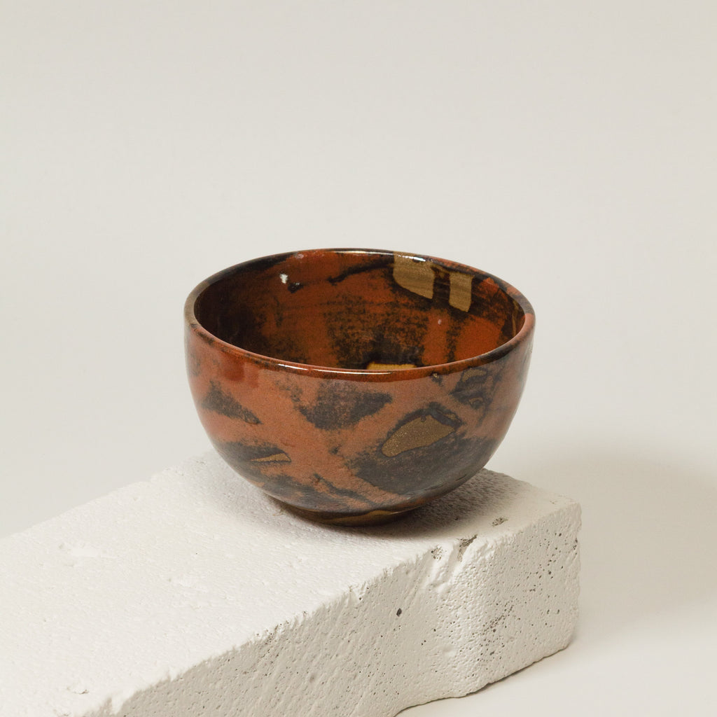 bol grès ceramique artisanal marseille fait main petite série ton chaud et natural