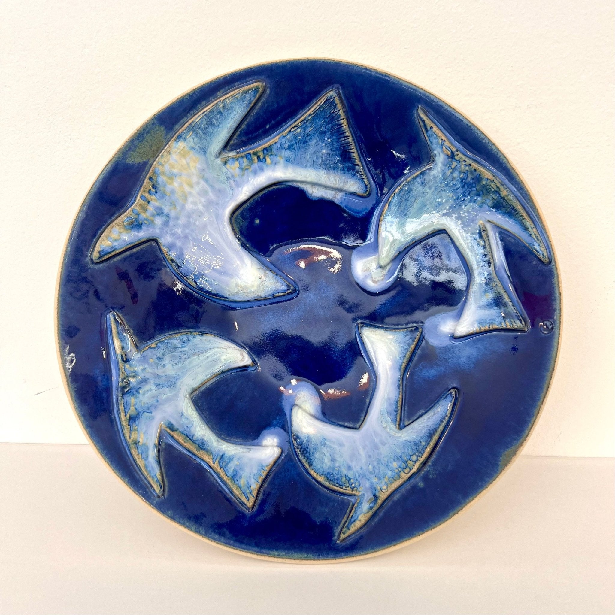 Grand plat Matisse - Fille de Lune