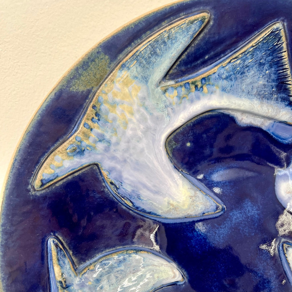 Grand plat Matisse - Fille de Lune