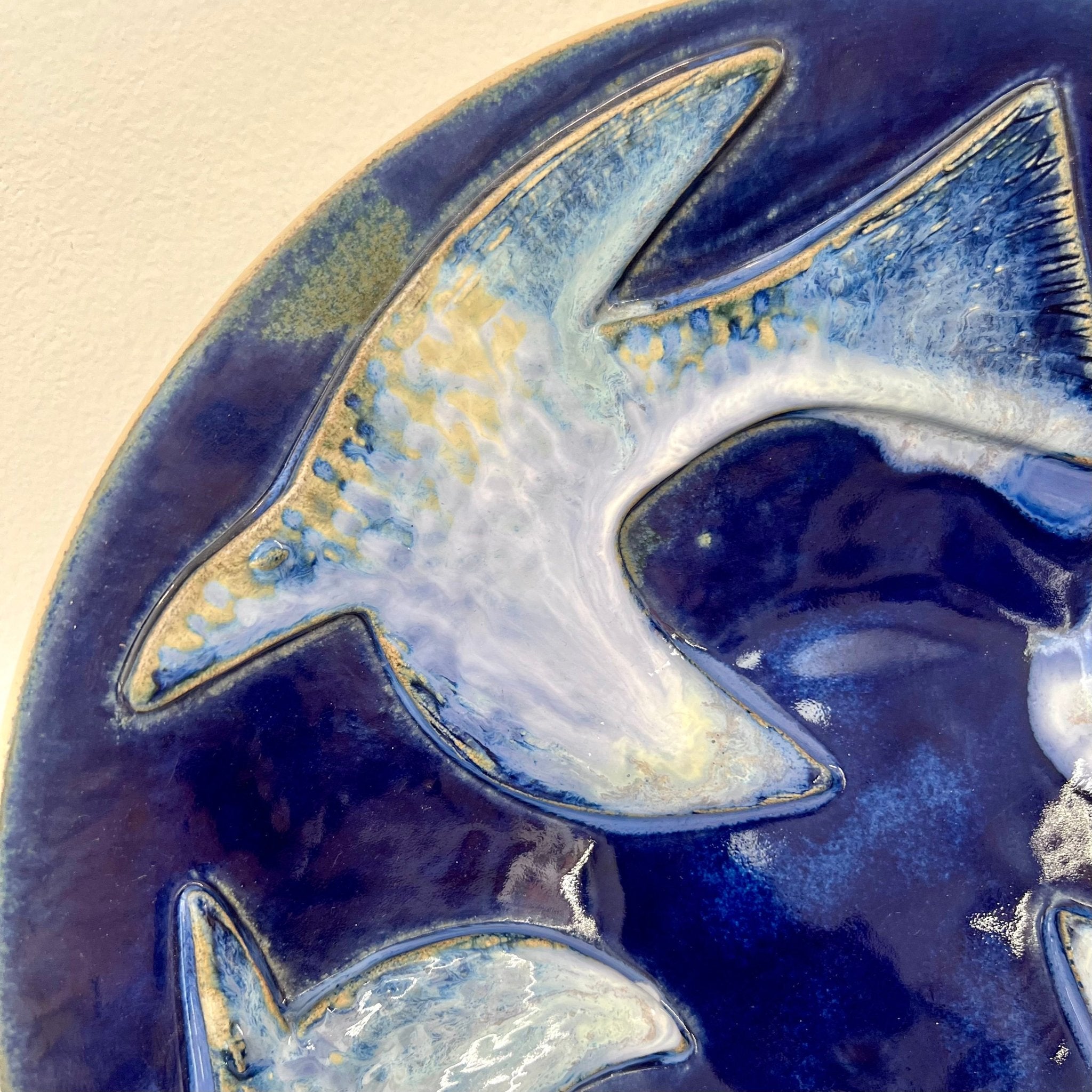 Grand plat Matisse - Fille de Lune