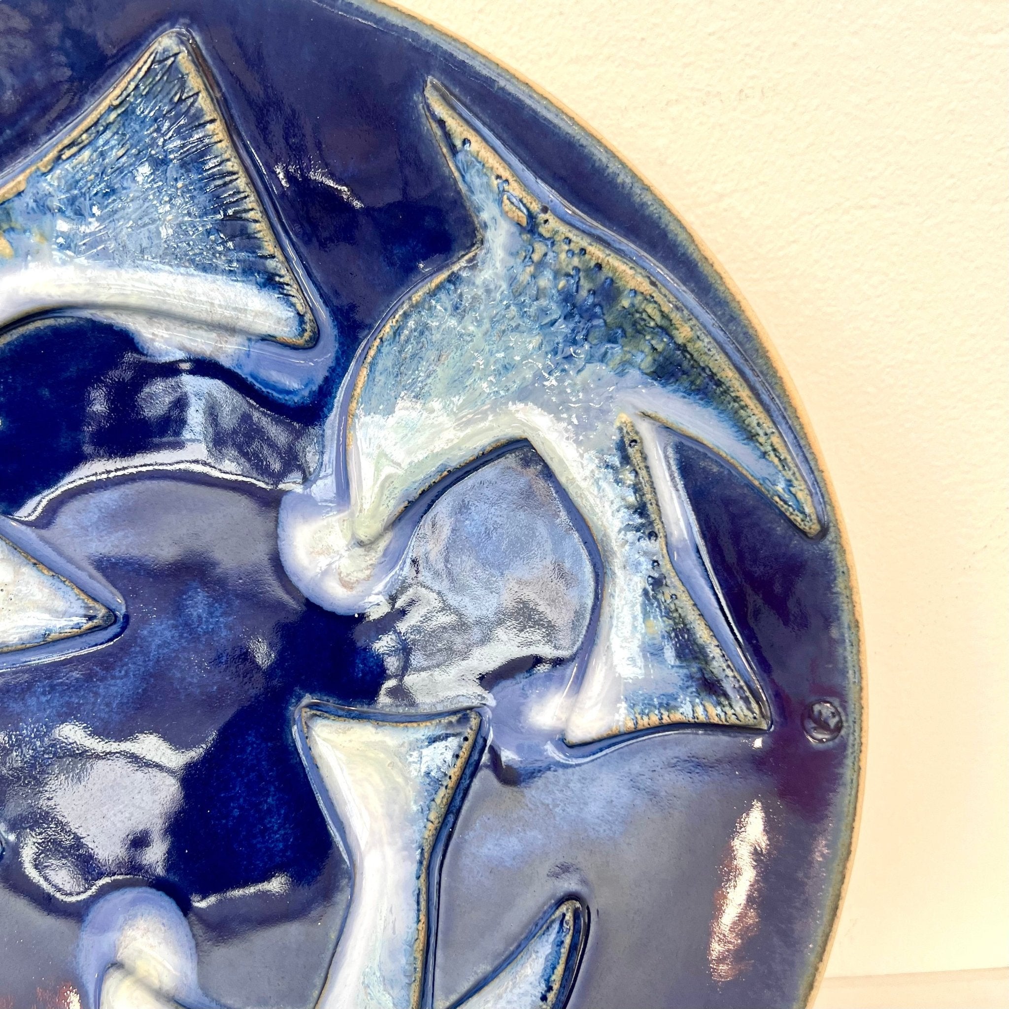 Grand plat Matisse - Fille de Lune
