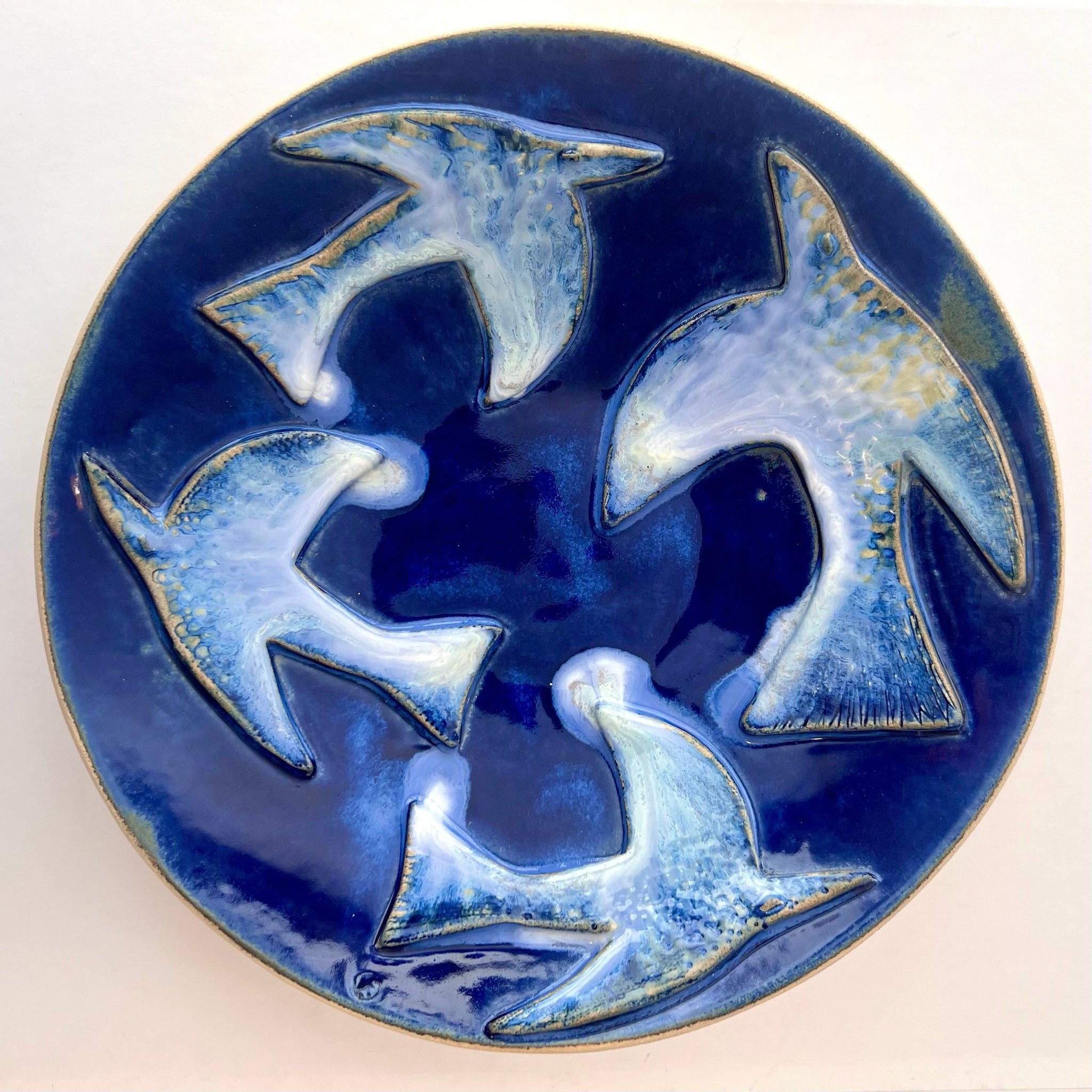 Grand plat Matisse - Fille de Lune