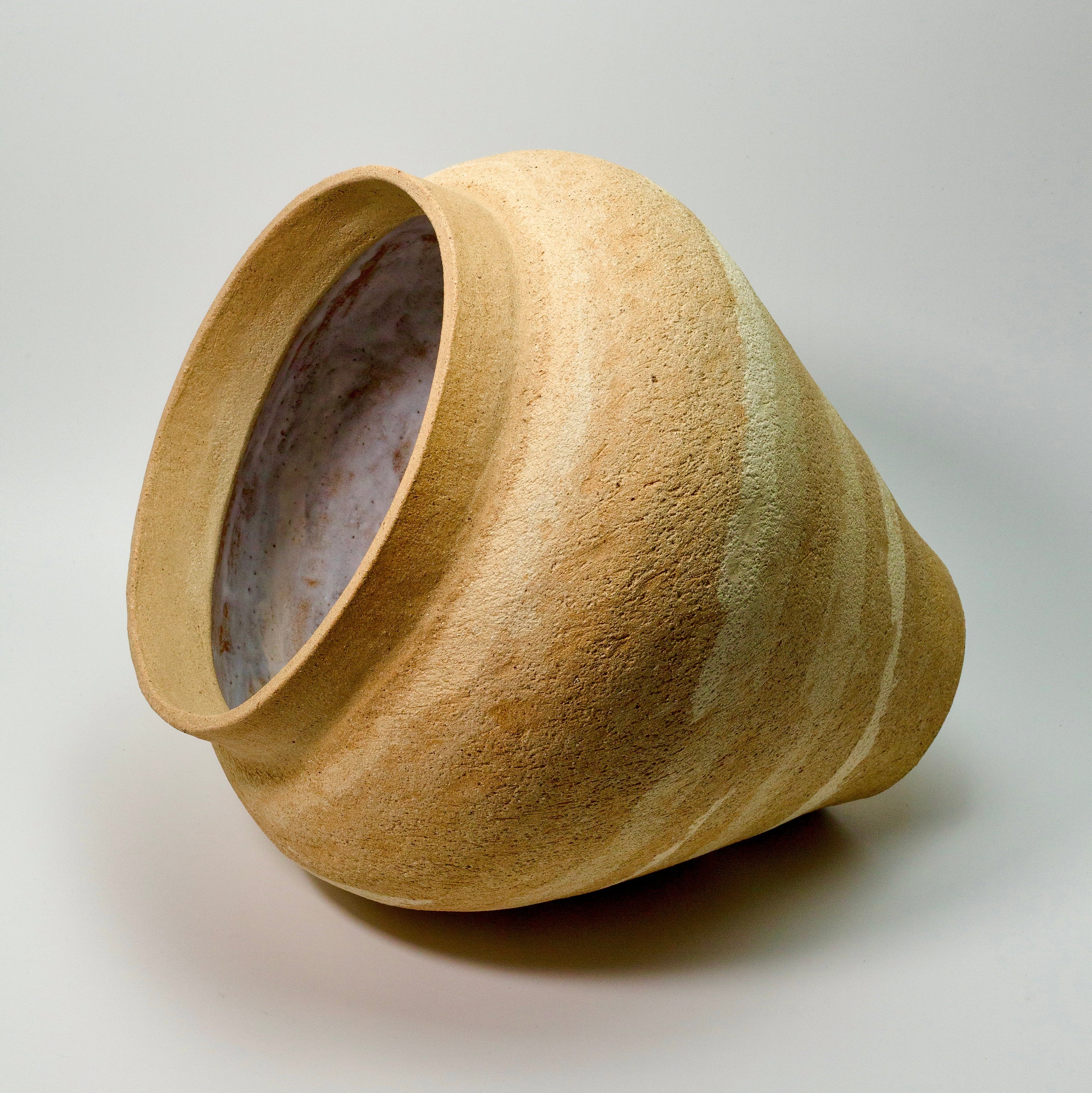 grand vase , terre naturelle, wabi sabi, terre mêlée , ceramique amphore,poure intérieur et extérieur, jardin,artisant d'art,piece unique et d'exception, grande taille, 38 cm, terre chamotte, texturé, piece luxe