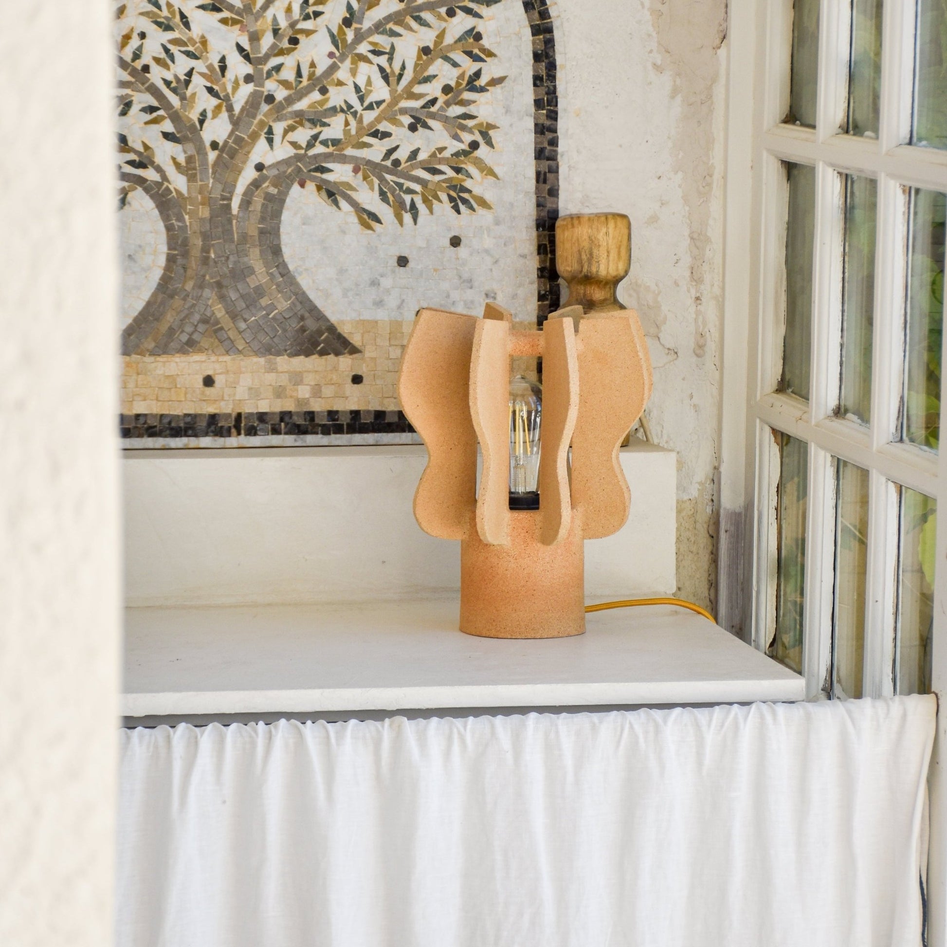 Lampe Medusa sable - Fille de Lune