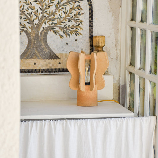 Lampe Medusa sable - Fille de Lune