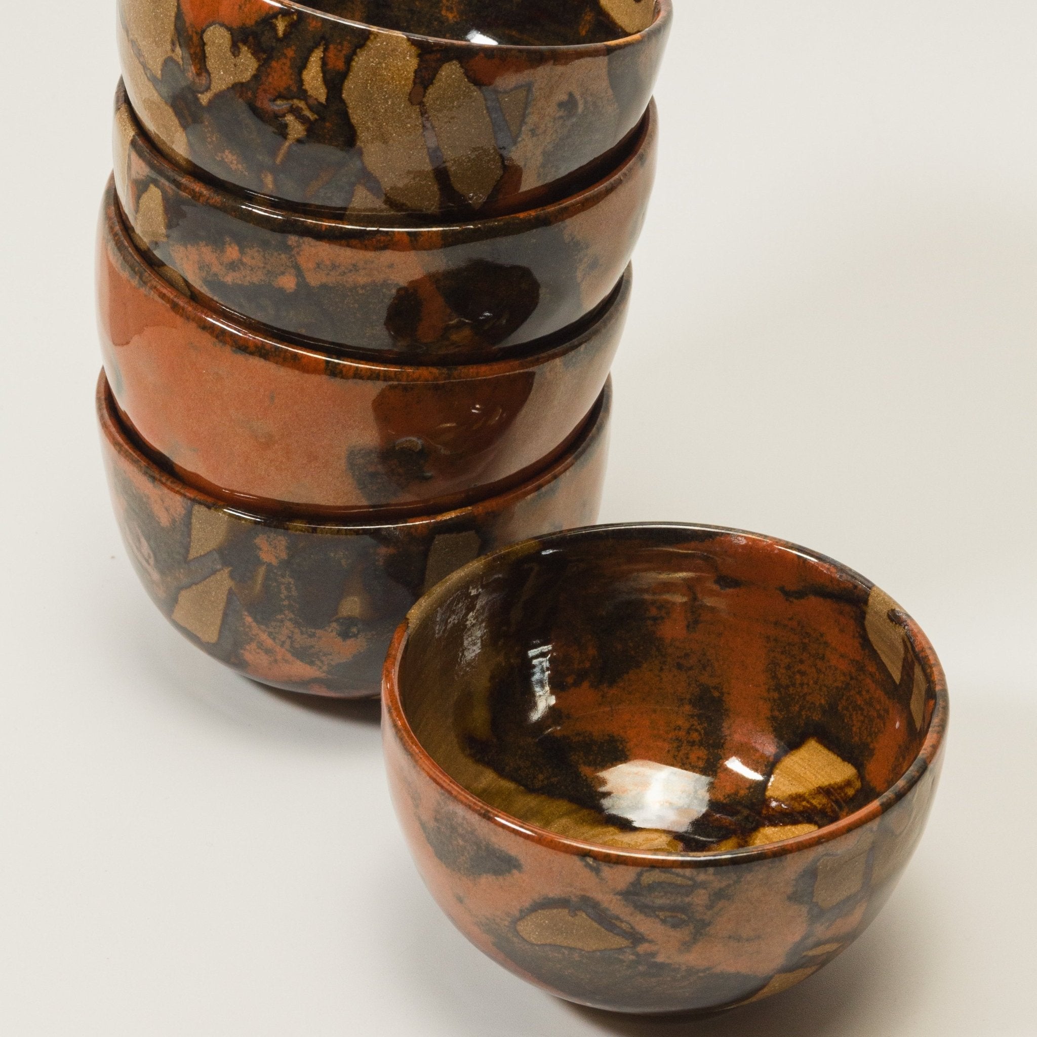 Lot de 5 bols - Fille de Lune