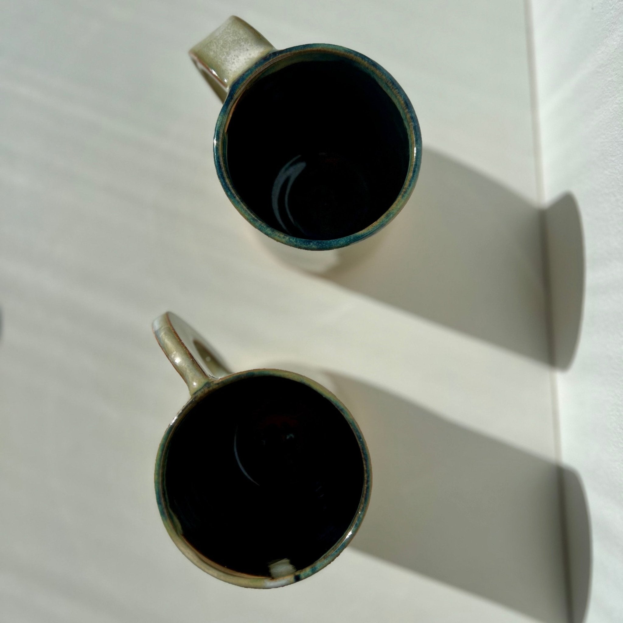 Mugs lot de 2 - Fille de Lune- duo mug - cadeaux de Noél - cadeau st Valentin 