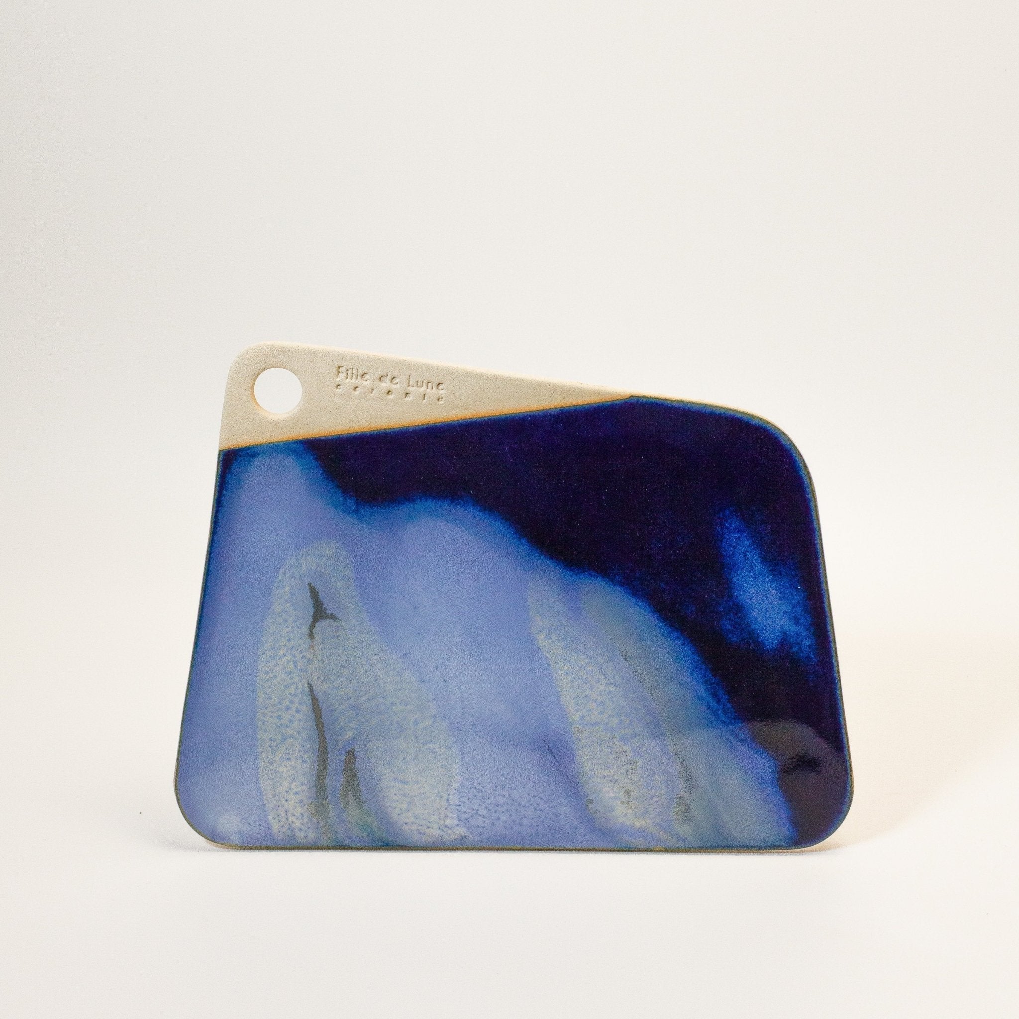 Planche à découper cascade - Fille de Lune