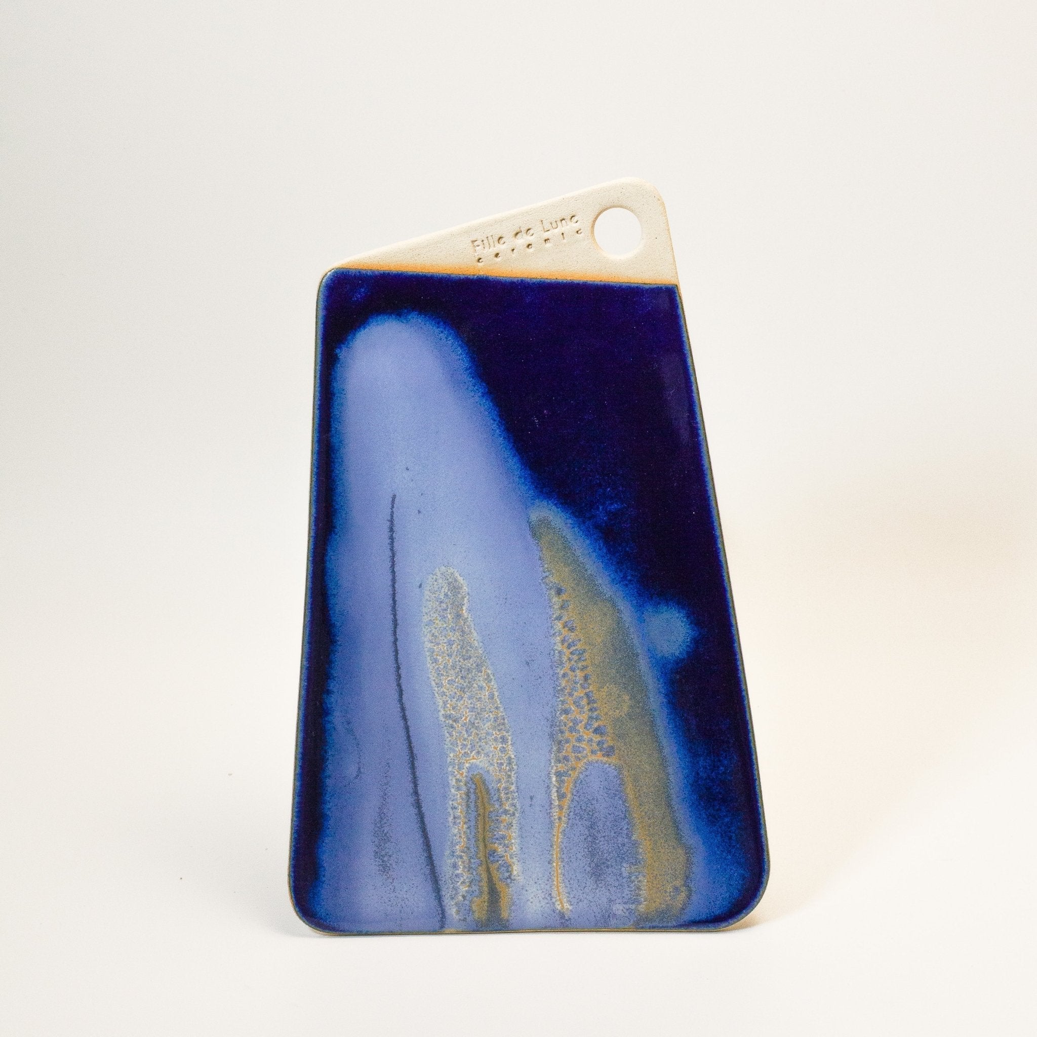 Planche à découper cascade - Fille de Lune