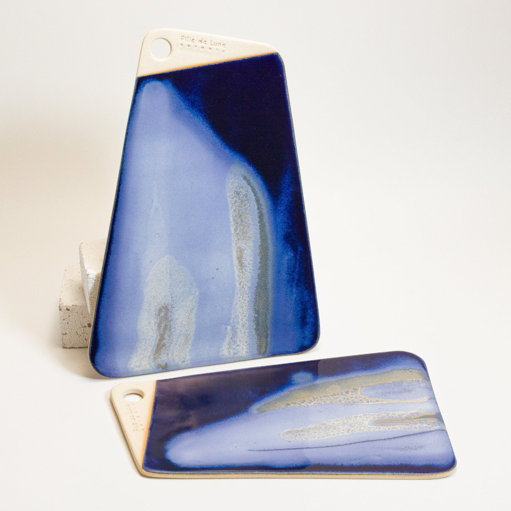 Planche à découper cascade - Fille de Lune