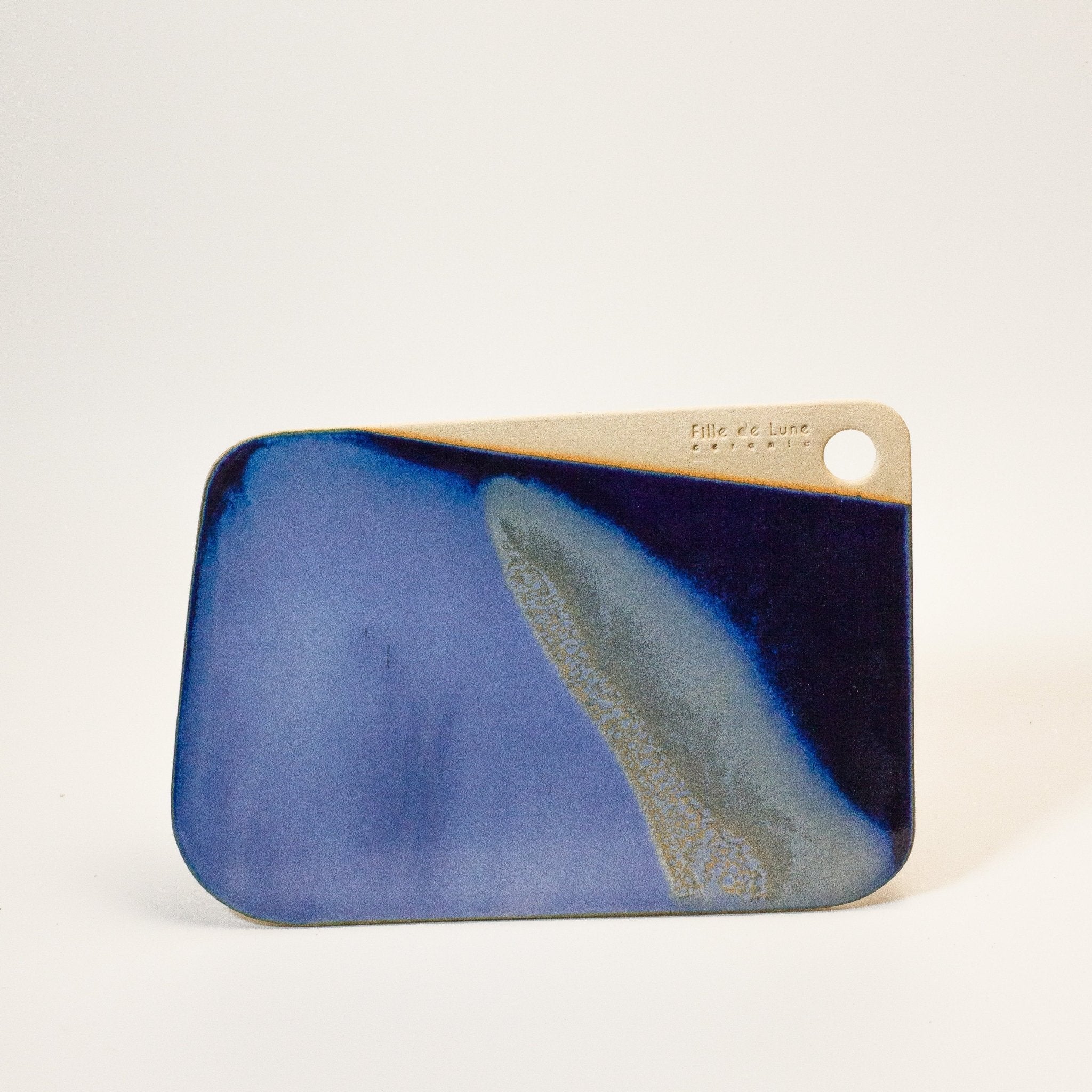 Planche à découper cascade - Fille de Lune