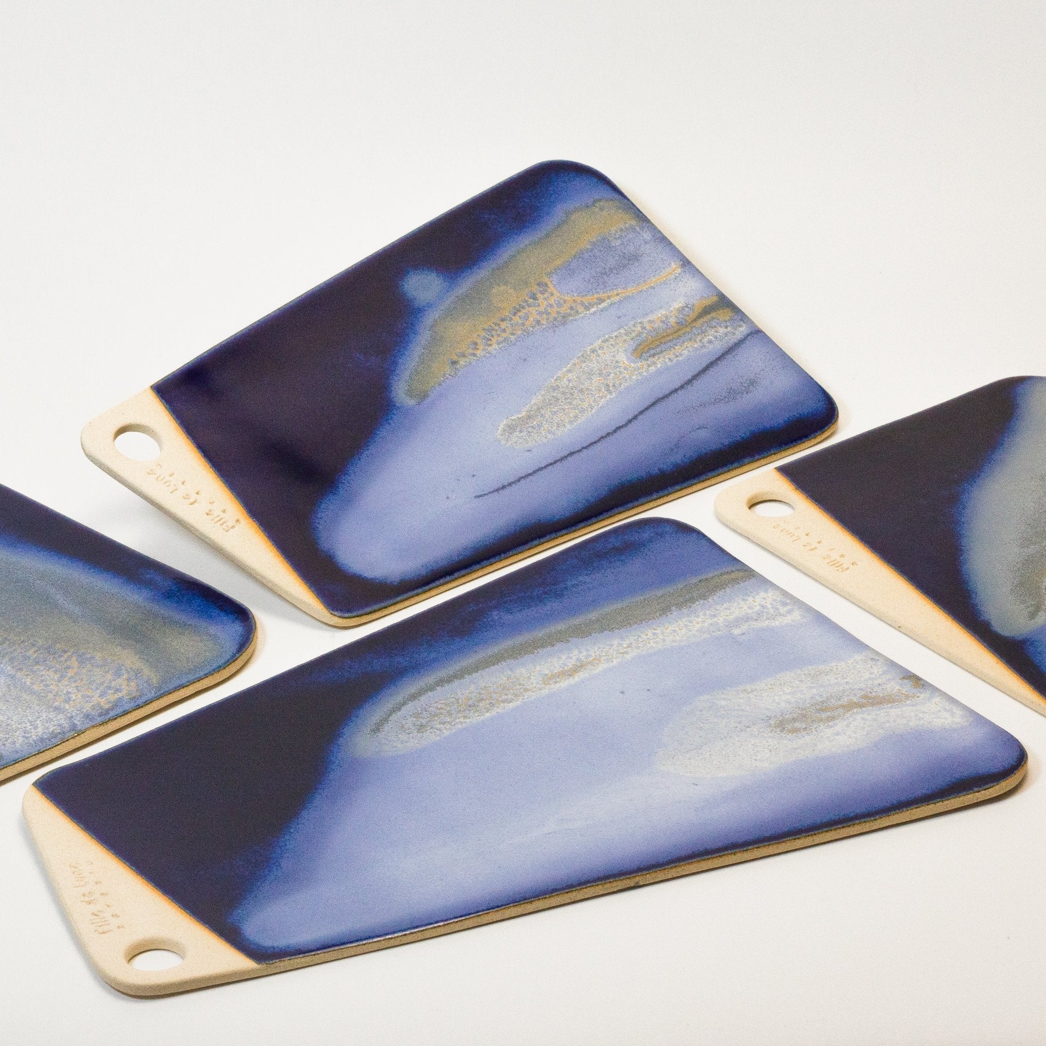 Planche à découper cascade - Fille de Lune