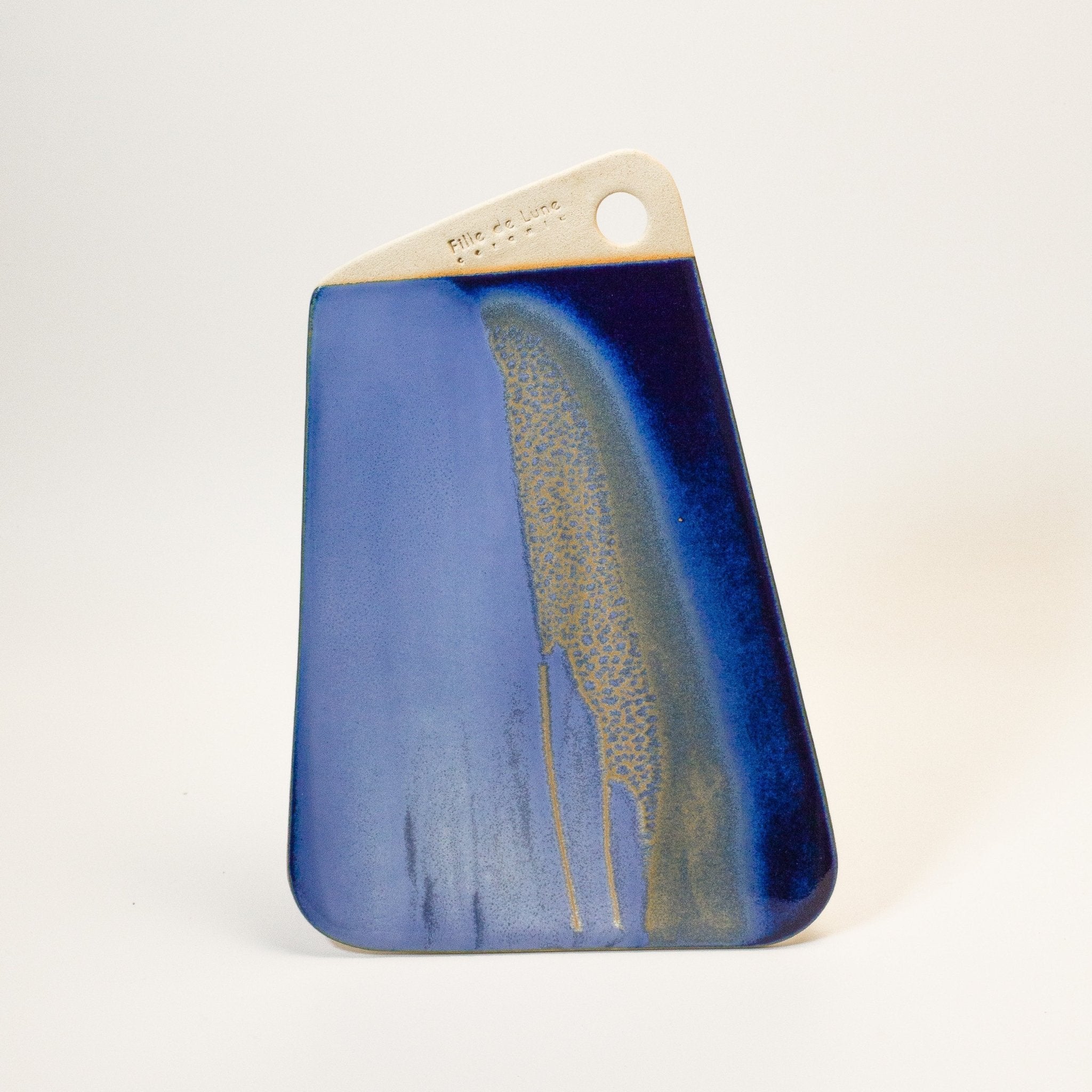 Planche à découper cascade - Fille de Lune