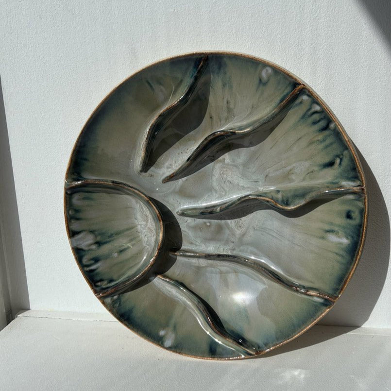 Soleil Mural - email de création - solaire - fait main - marseille soleil du sud - Méditerranée 