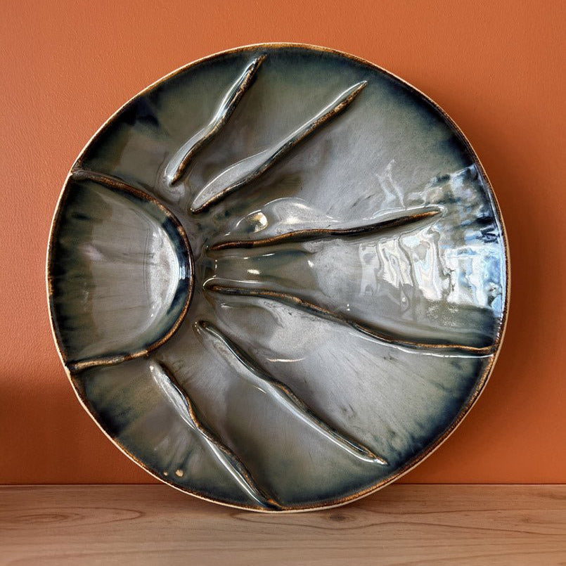 Soleil Mural - fille de lune ceramique marseille - artisant d'art  - pourrie marseille - France 