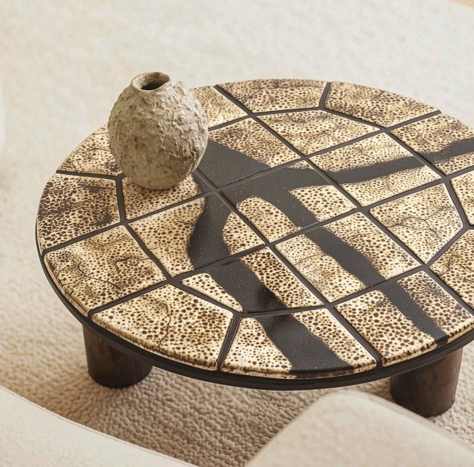 Table basse Tortue - Fille de Lune