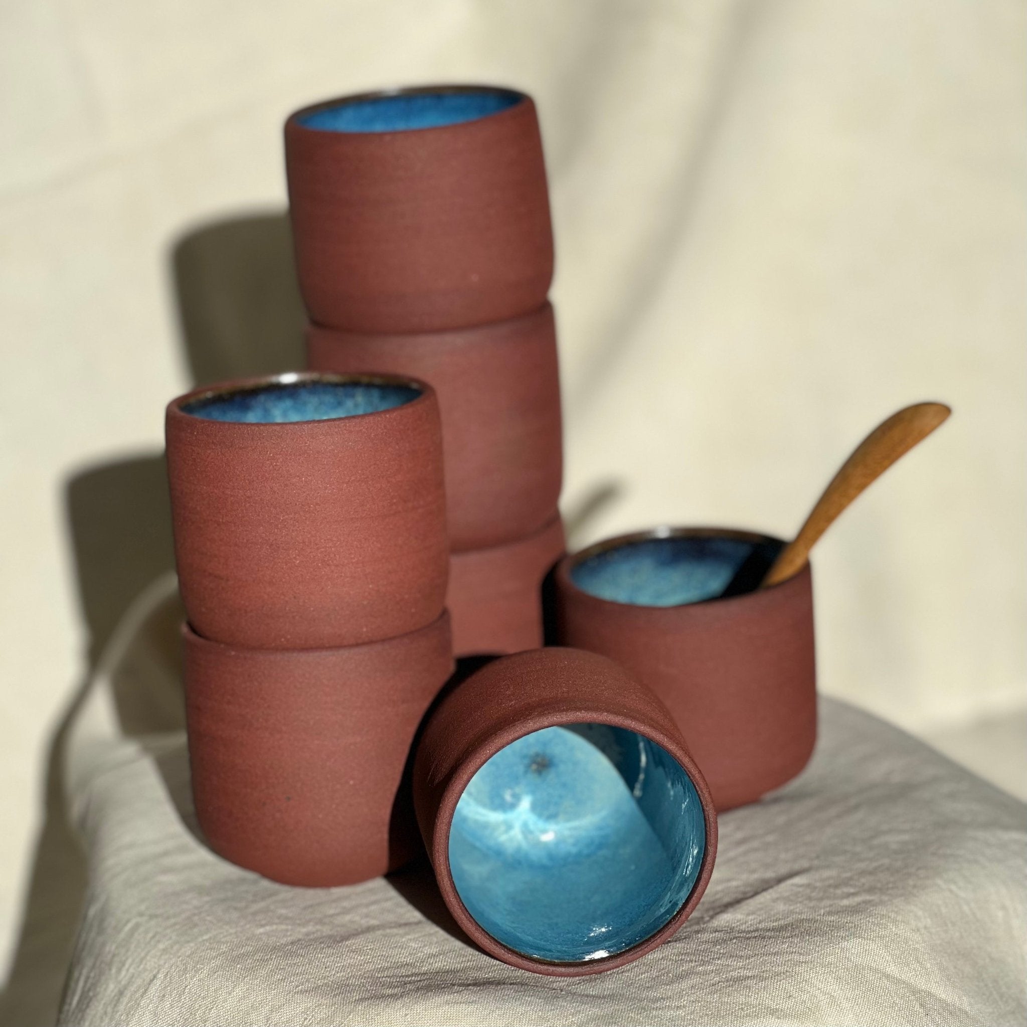 Tasse à café collection automne - Fille de Lune