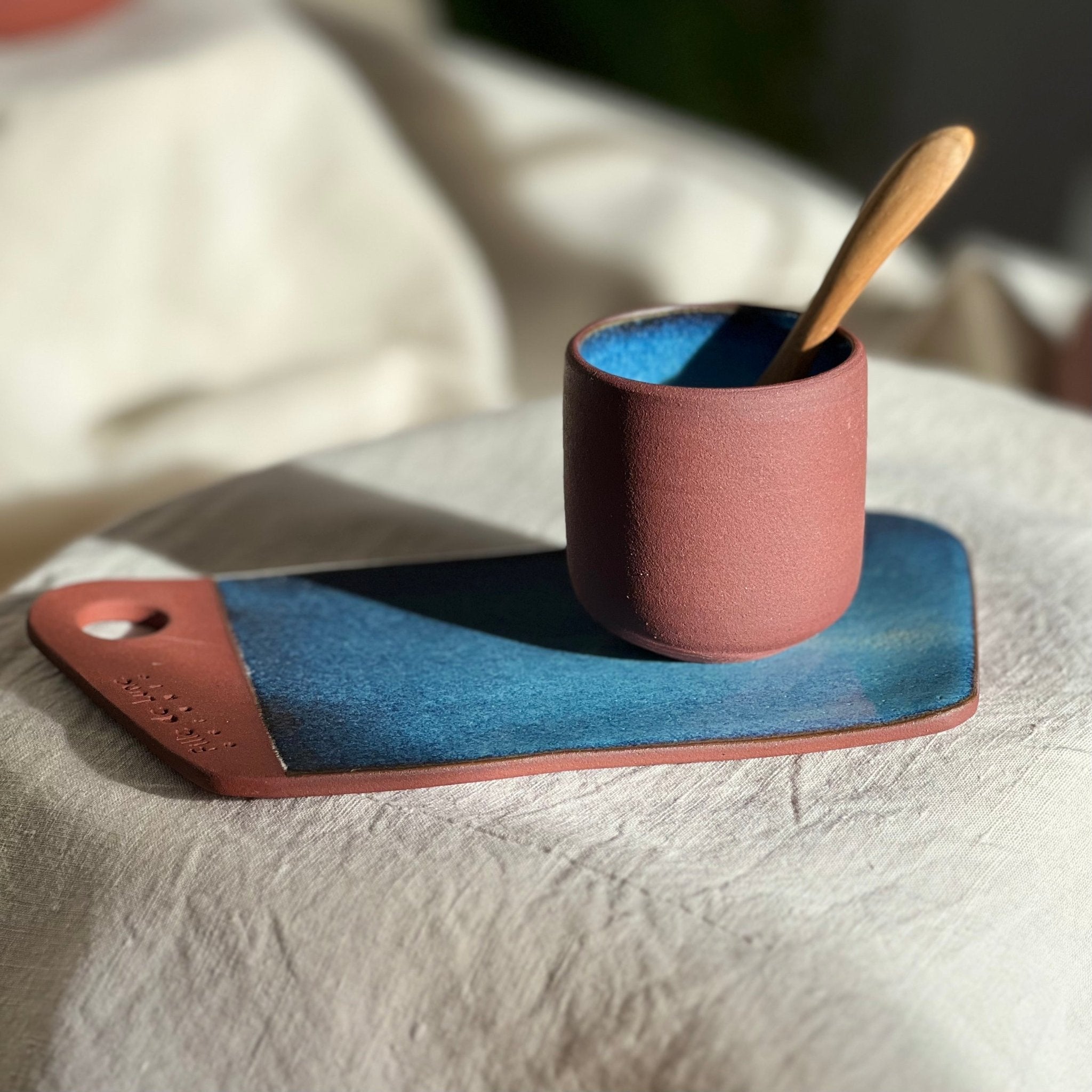 Tasse à café collection automne - Fille de Lune