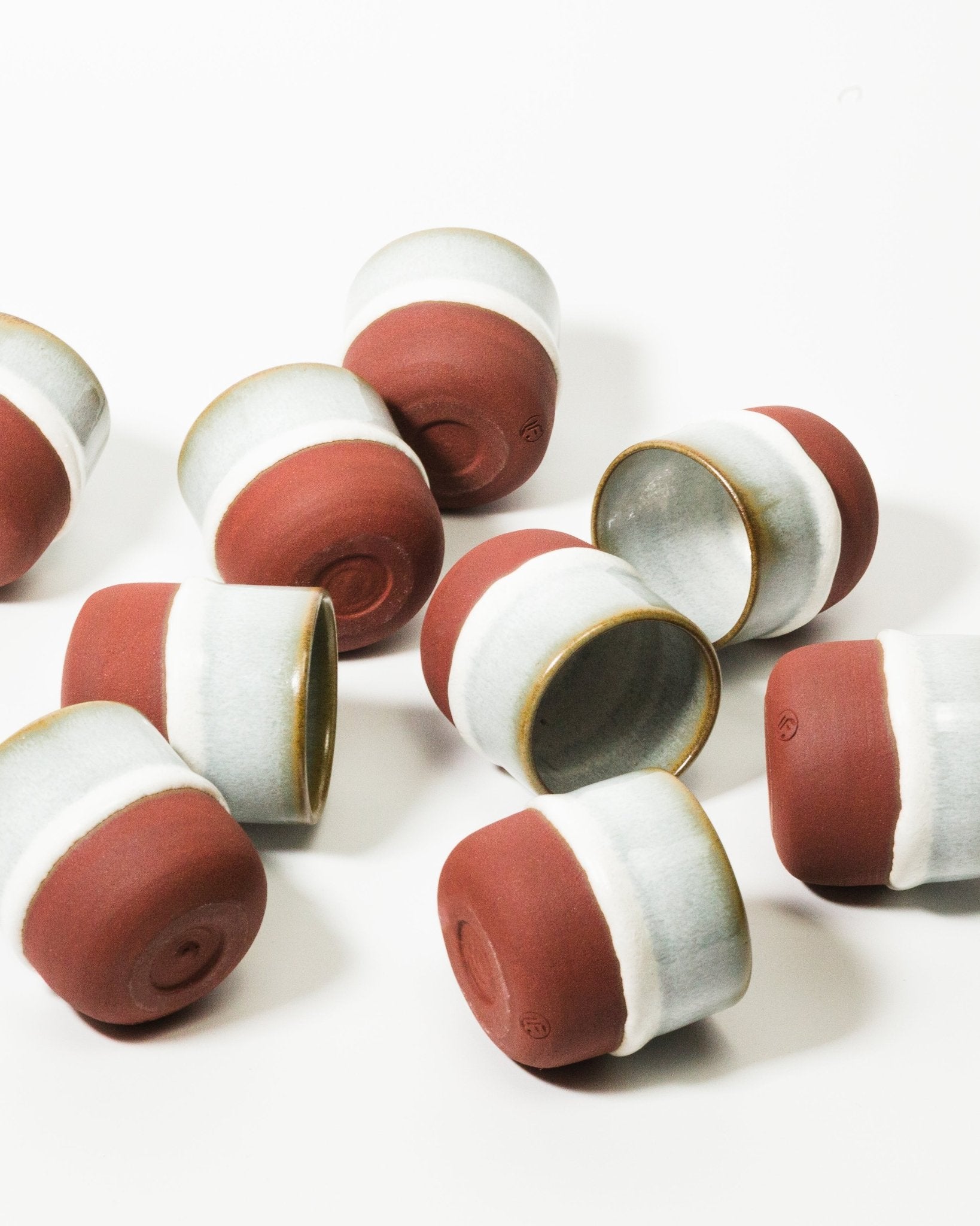 Tasse à café collection beige (lot de 2,4 et 6) - Fille de Lune