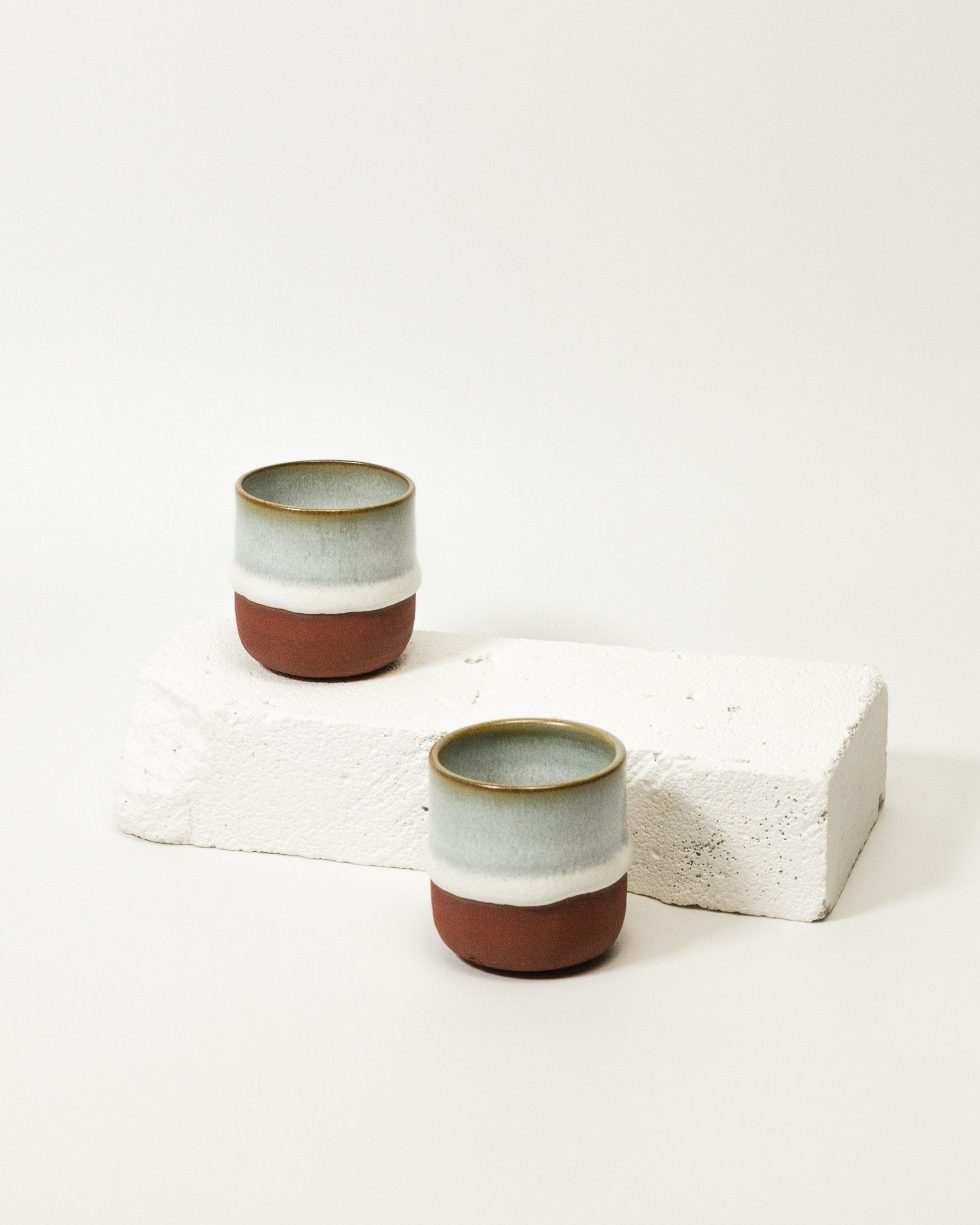 Tasse à café collection beige (lot de 2,4 et 6) - Fille de Lune