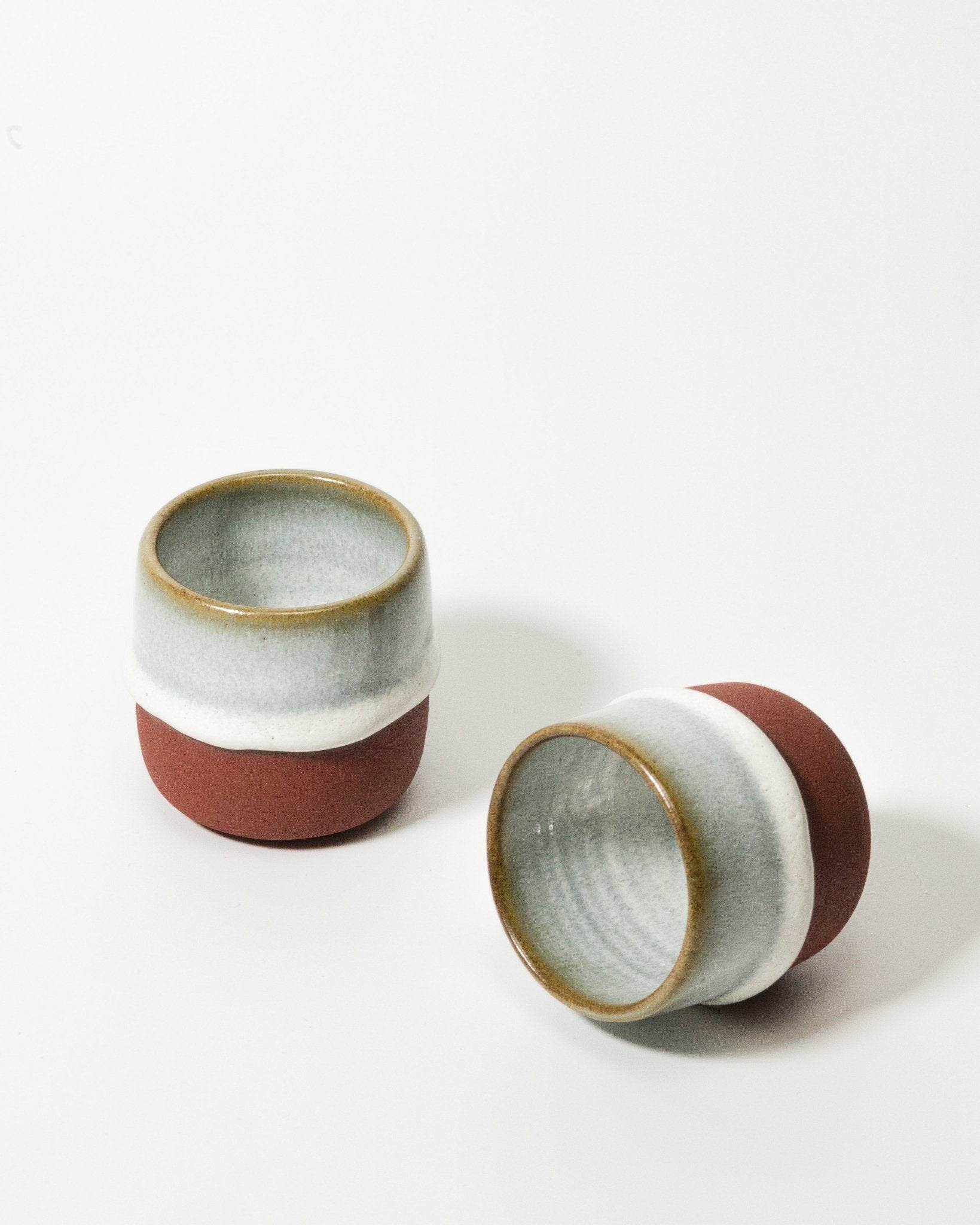 Tasse à café collection beige (lot de 2,4 et 6) - Fille de Lune