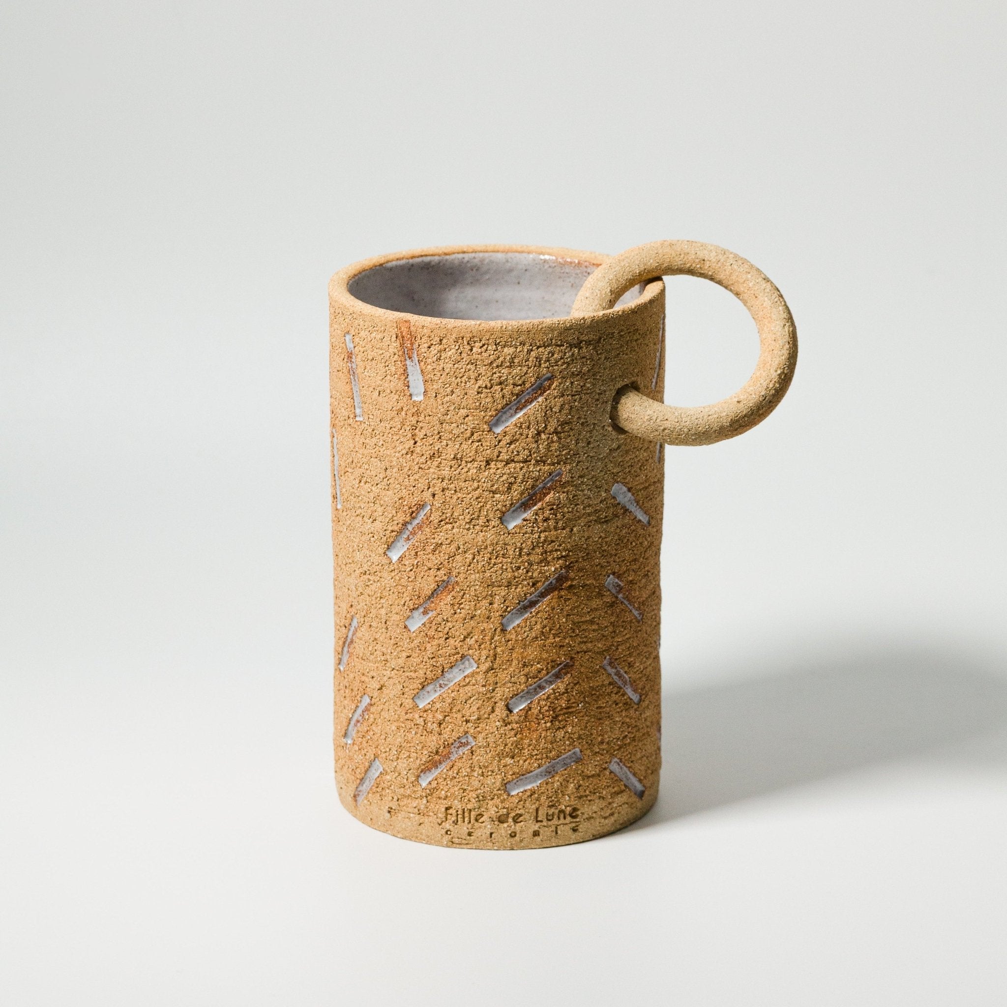 Vase Antique - Fille de Lune