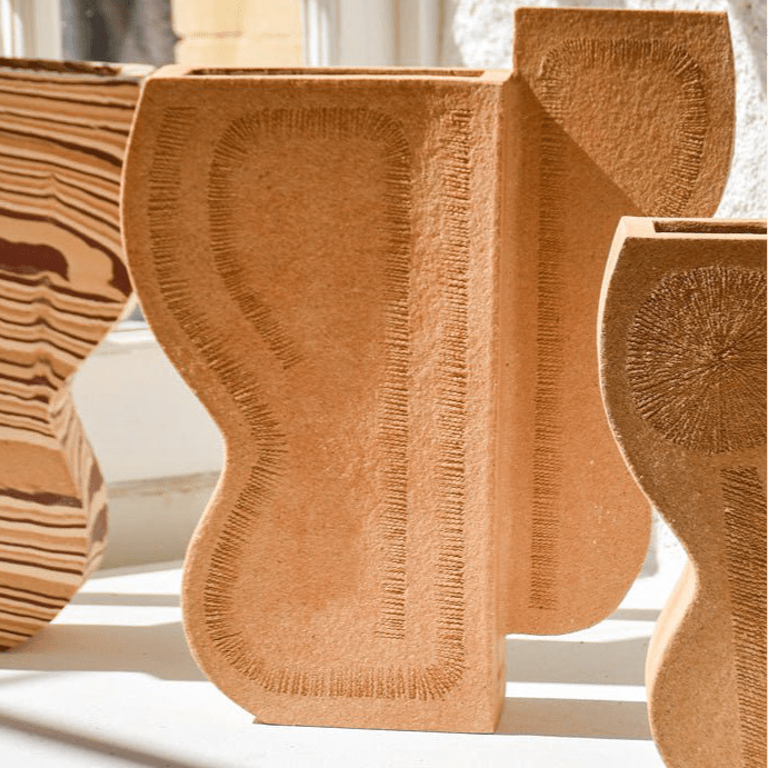 Vase Auguste - Fille de Lune - artisanat piece iconique 