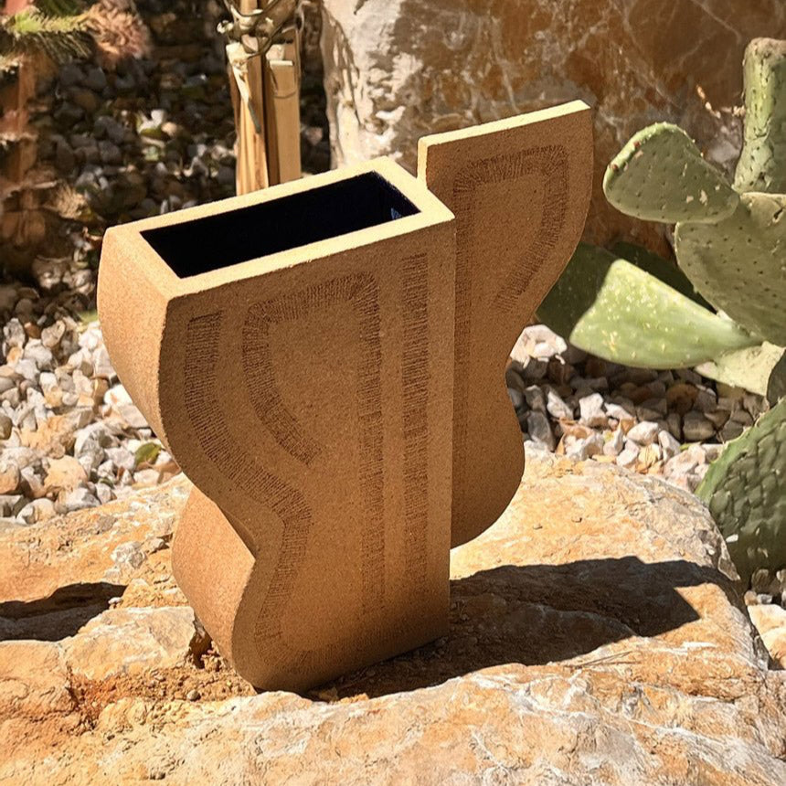 Vase Auguste - contemporain piece unique 