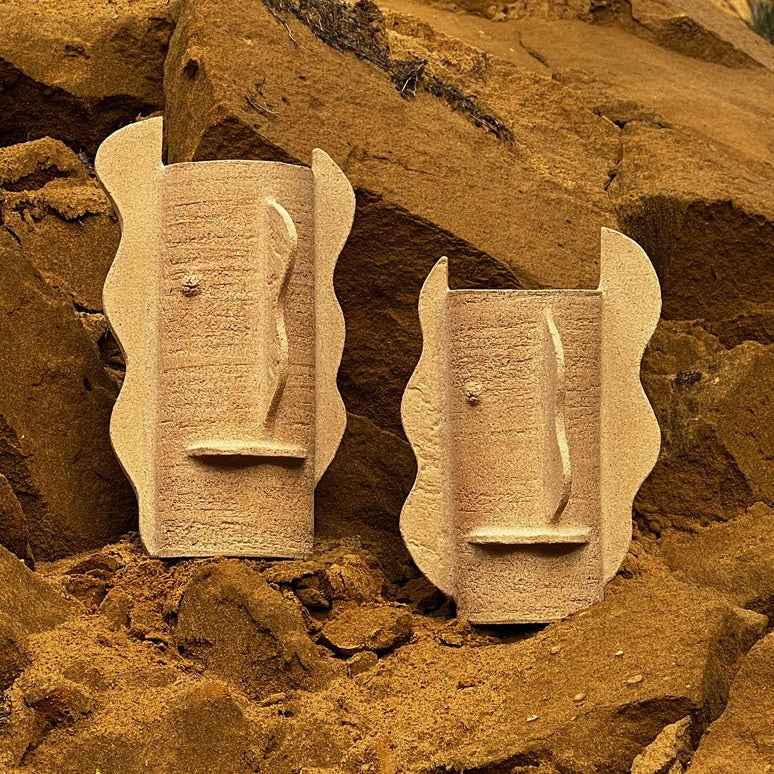 Vase Canopée - vase sculptural de luxe - culture style Picasso 