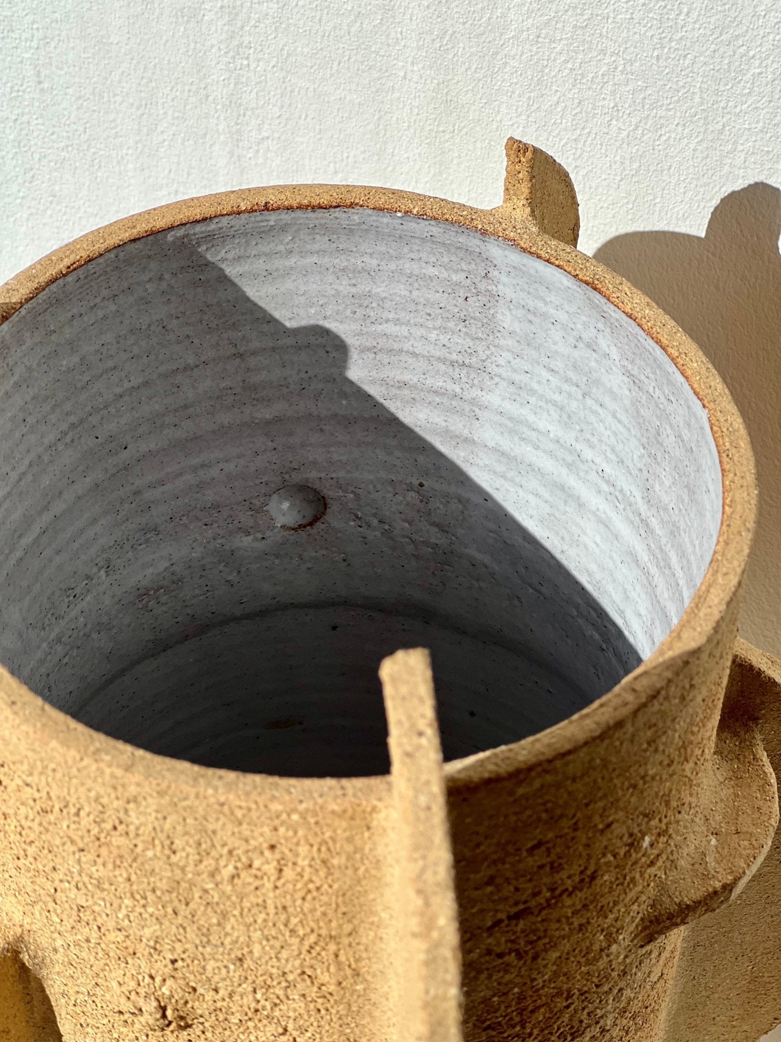 Vase Canopée couleur sable - Fille de Lune