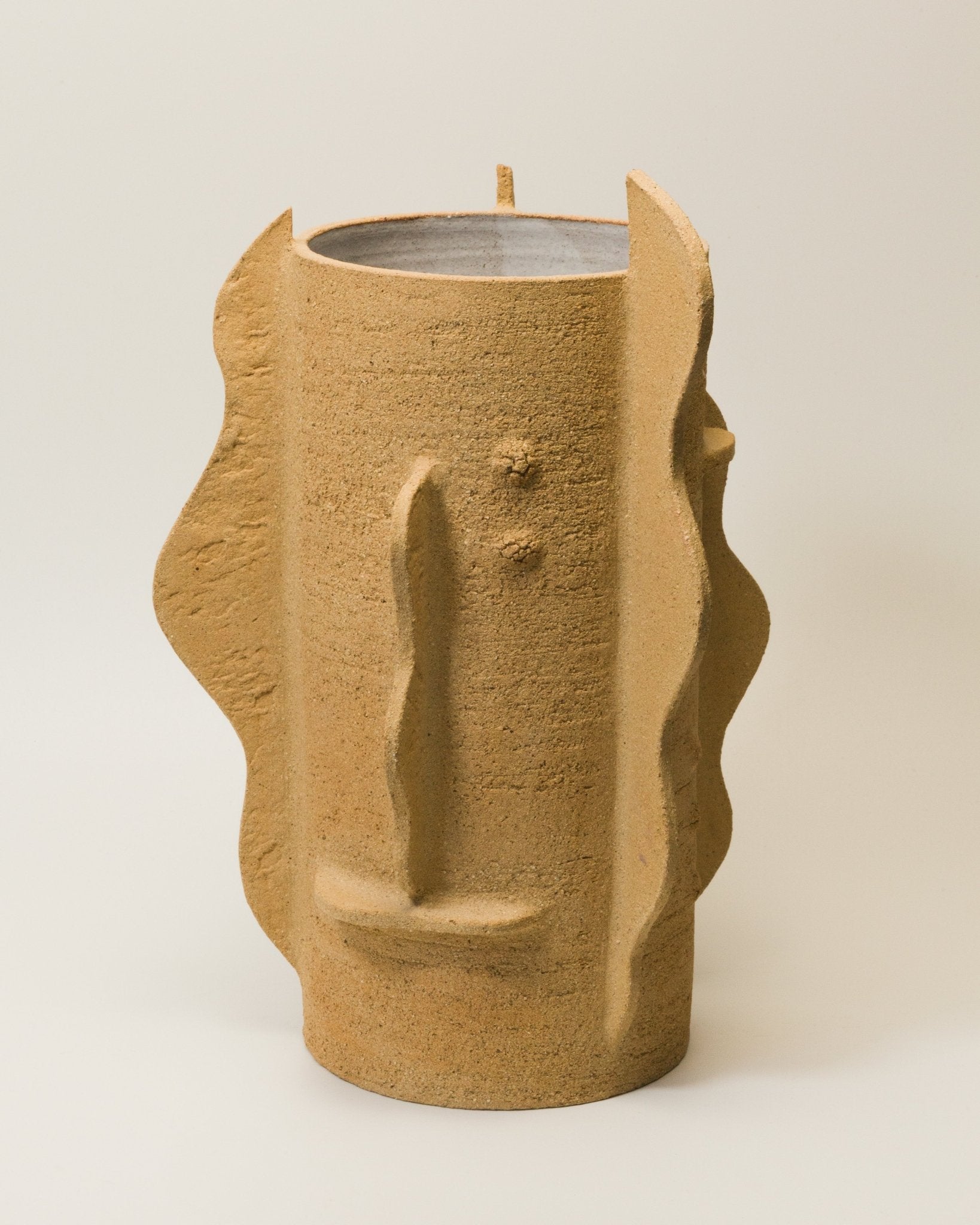 Vase Canopée couleur sable - Fille de Lune