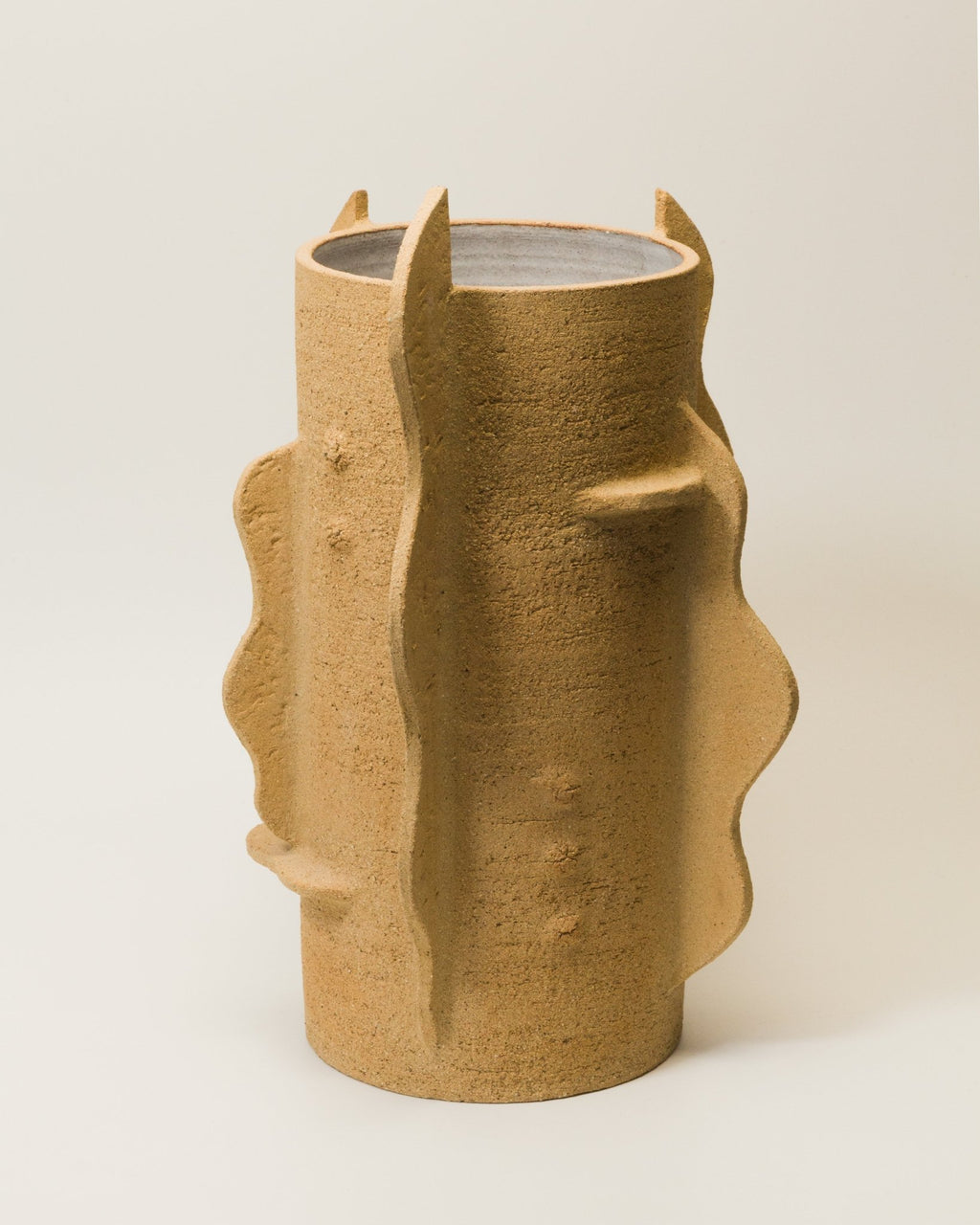 Vase Canopée couleur sable - Fille de Lune