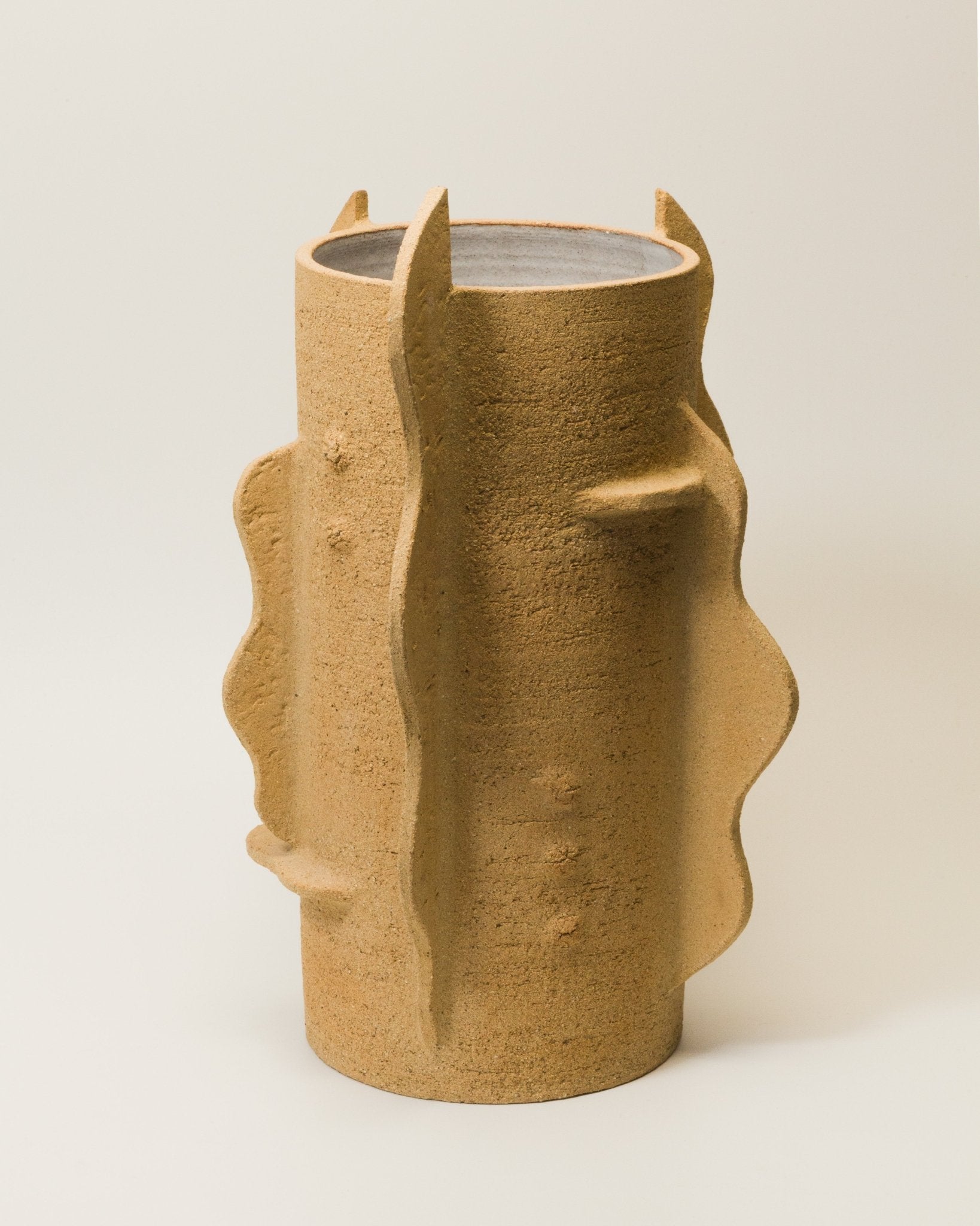 Vase Canopée couleur sable - Fille de Lune